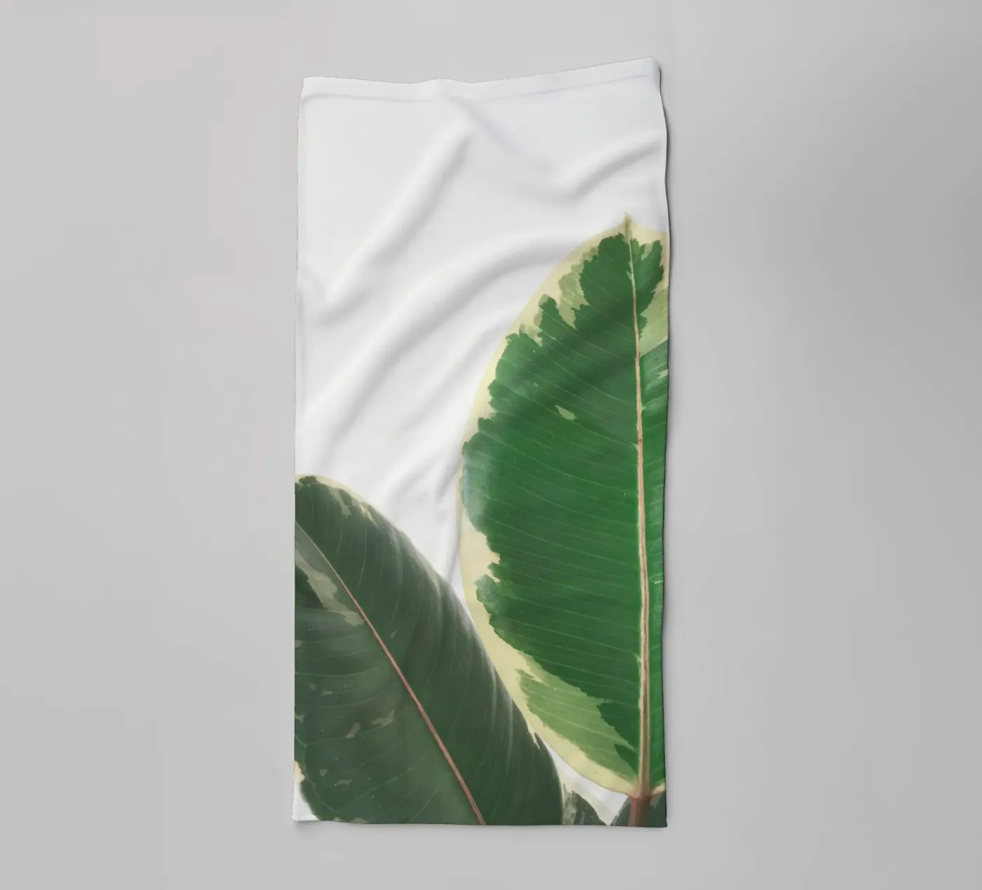 Leaf Study towel by Cassia Beck Photography