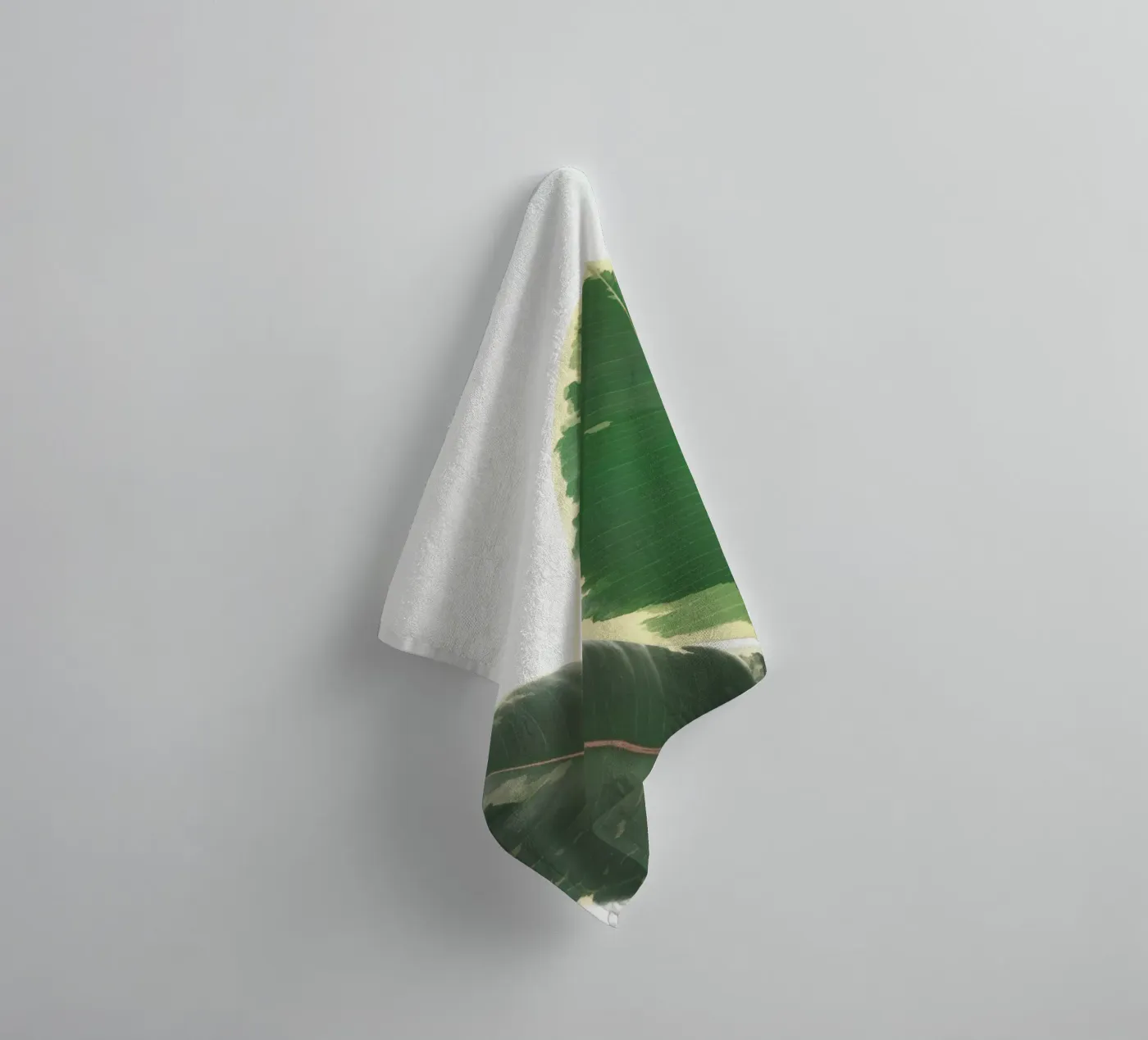 Leaf Study towel by Cassia Beck Photography