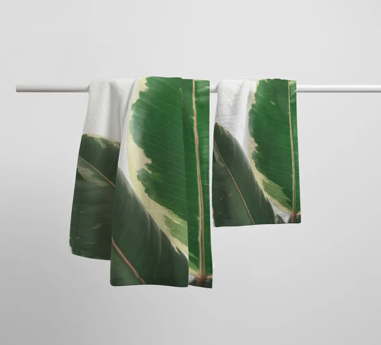 Studio delle foglie asciugamano da bagno da Cassia Beck Photography