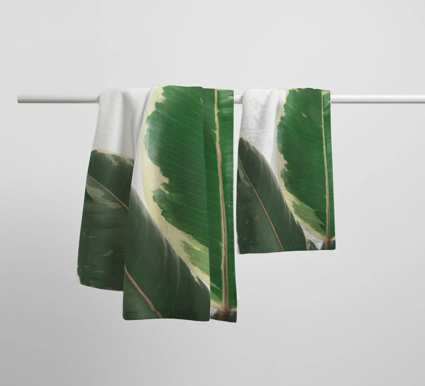 Leaf Study towel by Cassia Beck Photography