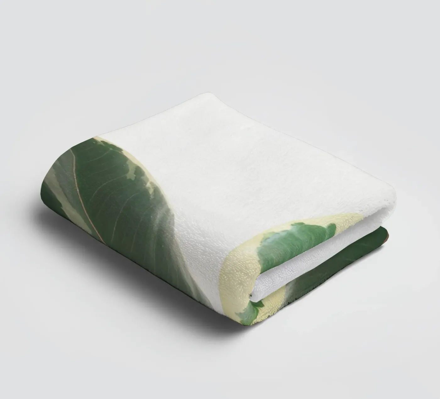 Leaf Study towel by Cassia Beck Photography