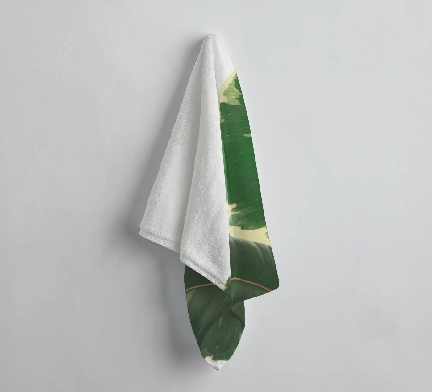 Leaf Study towel by Cassia Beck Photography