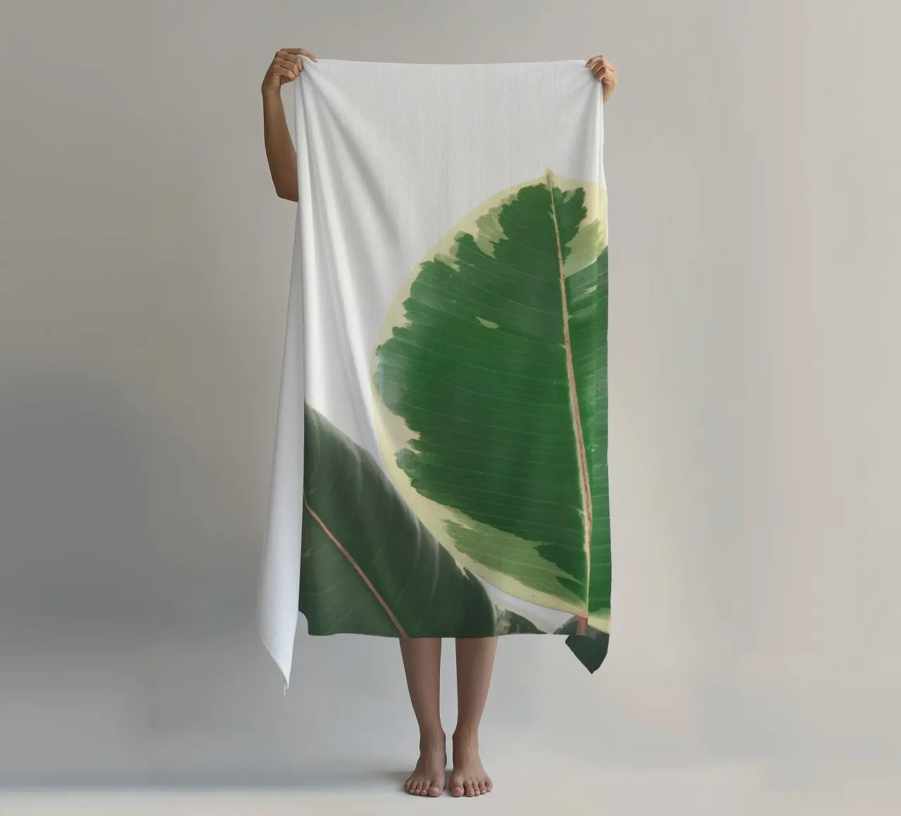 Studio delle foglie telo mare da Cassia Beck Photography