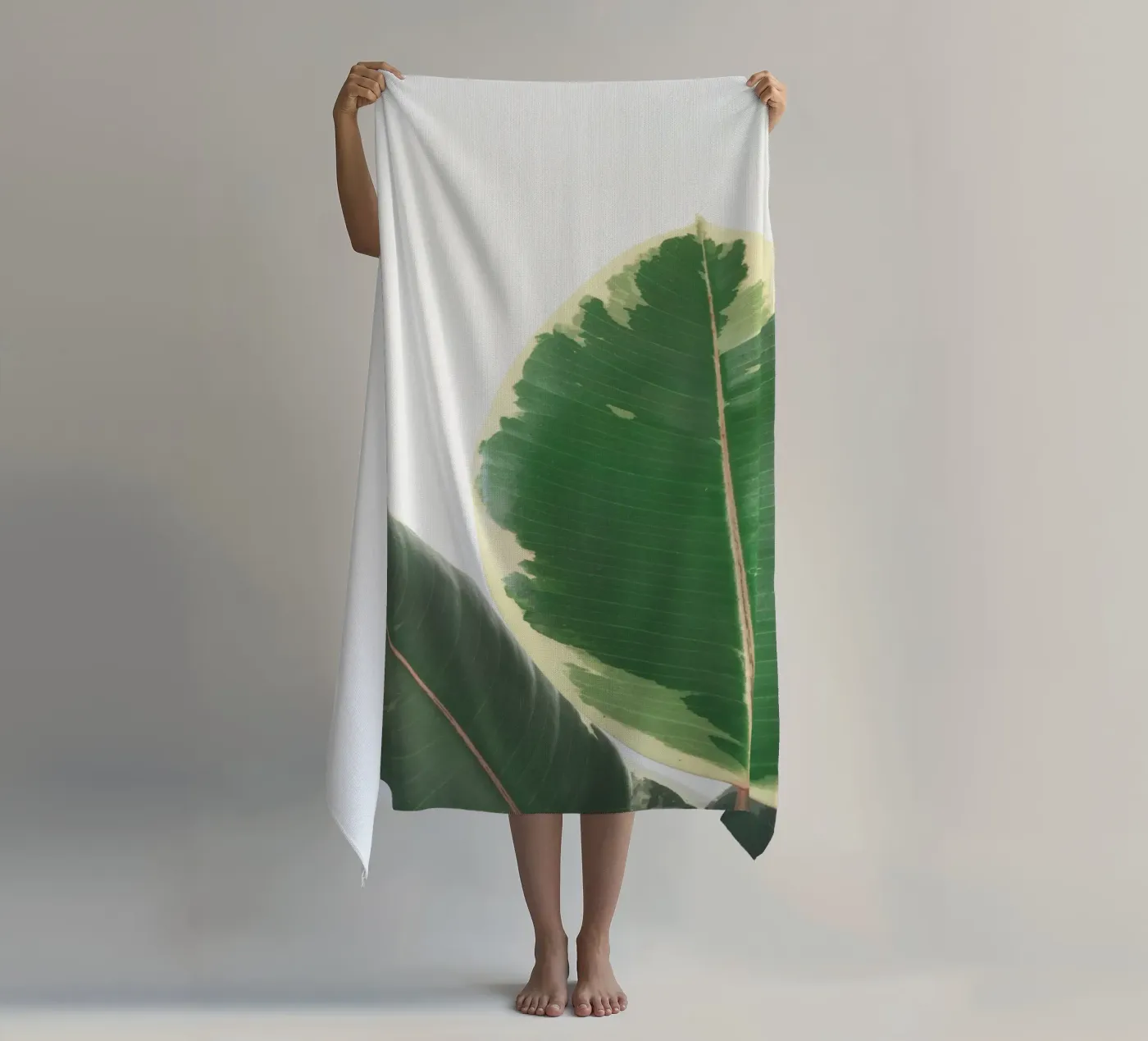 Leaf Study telo mare da Cassia Beck Photography