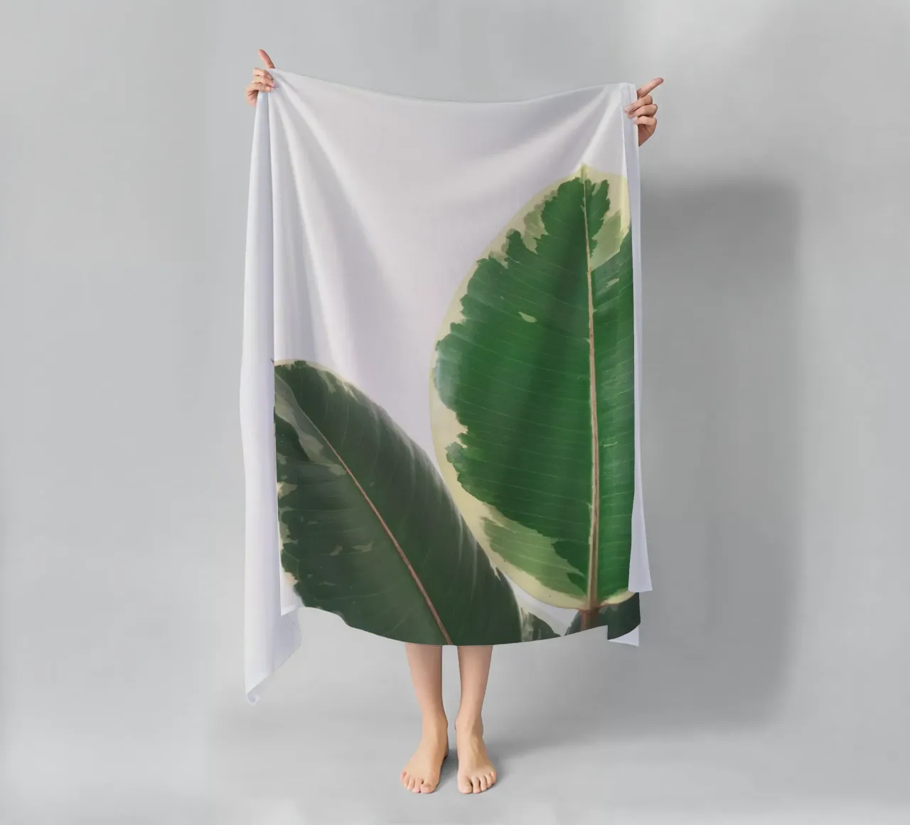 Studio delle foglie telo mare da Cassia Beck Photography