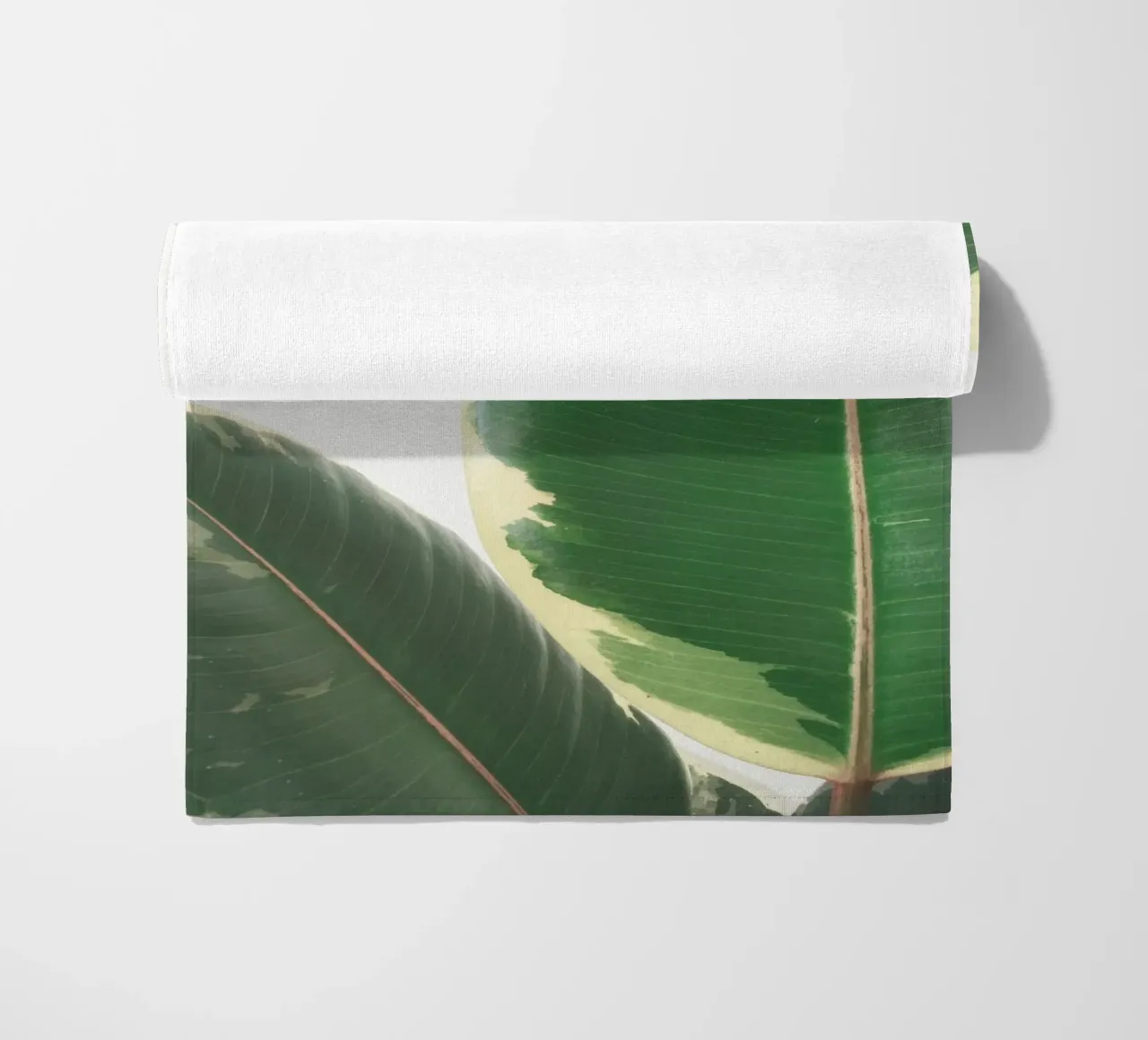 Leaf Study beach towel by Cassia Beck Photography