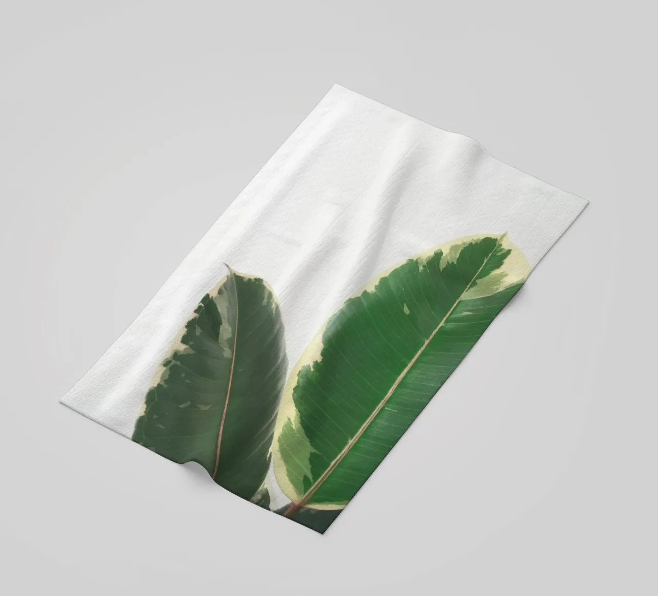 Leaf Study beach towel by Cassia Beck Photography