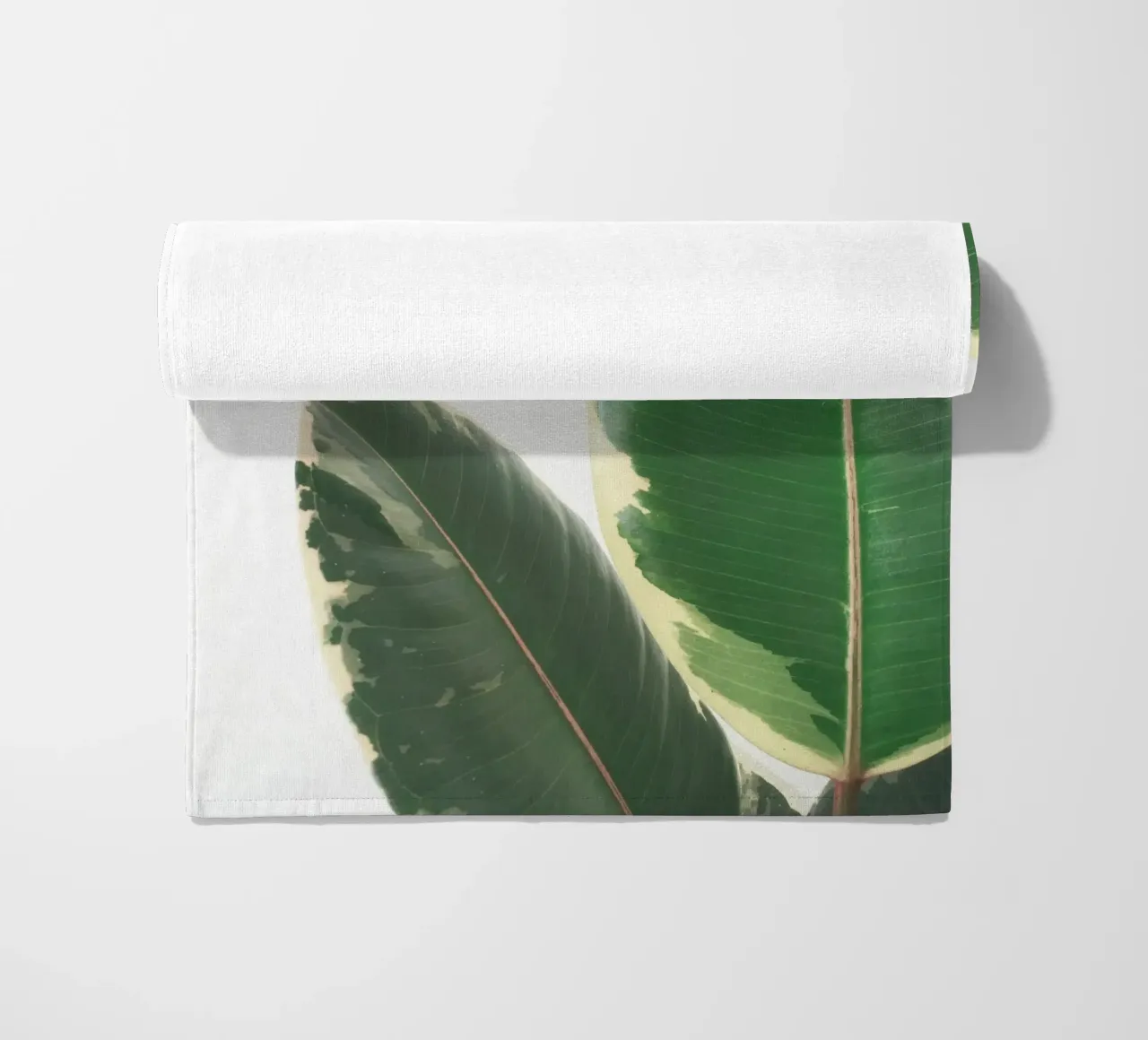 Studio delle foglie telo mare da Cassia Beck Photography