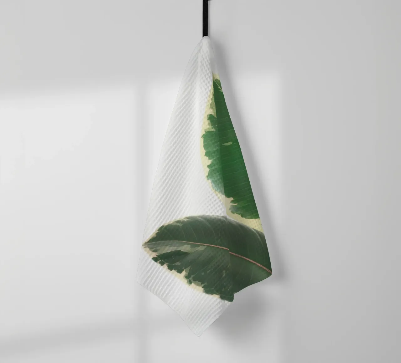 Leaf Study tea towel by Cassia Beck Photography