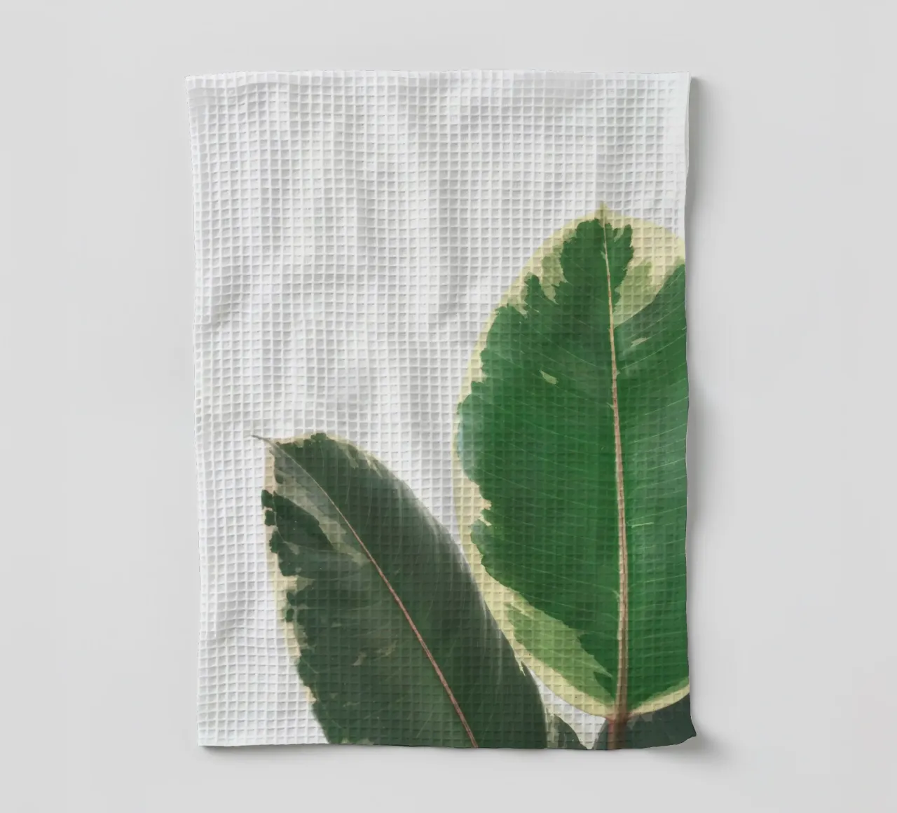Leaf Study tea towel by Cassia Beck Photography