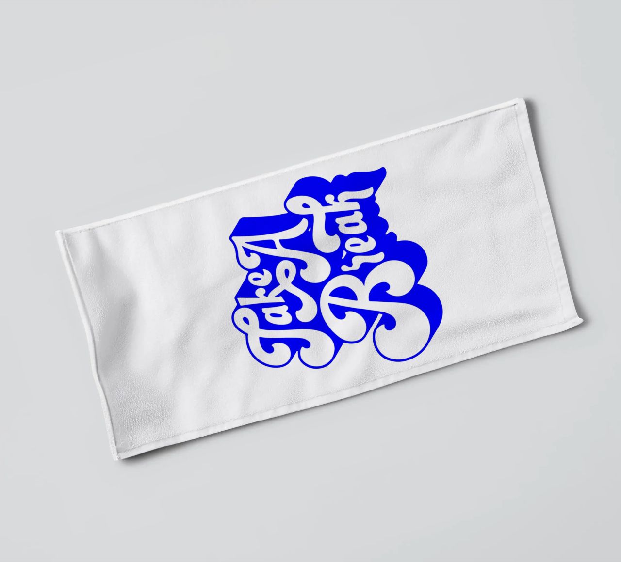 take a break, motivational statement quote towel by The True Type