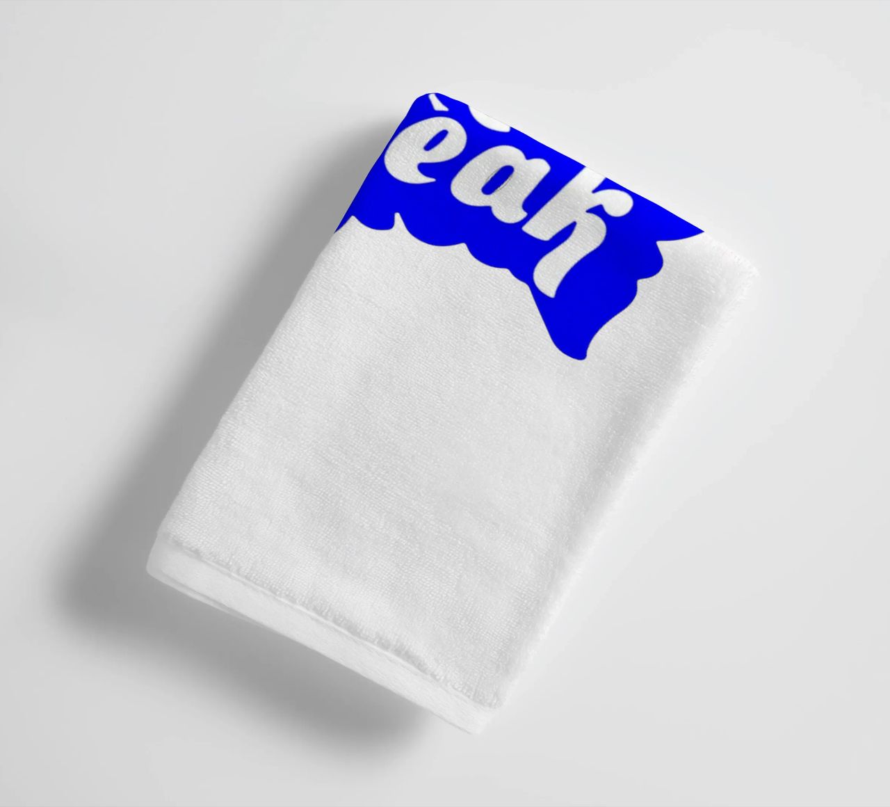 take a break, motivational statement quote towel by The True Type