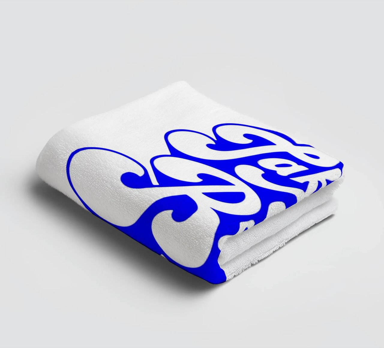 take a break, motivational statement quote towel by The True Type
