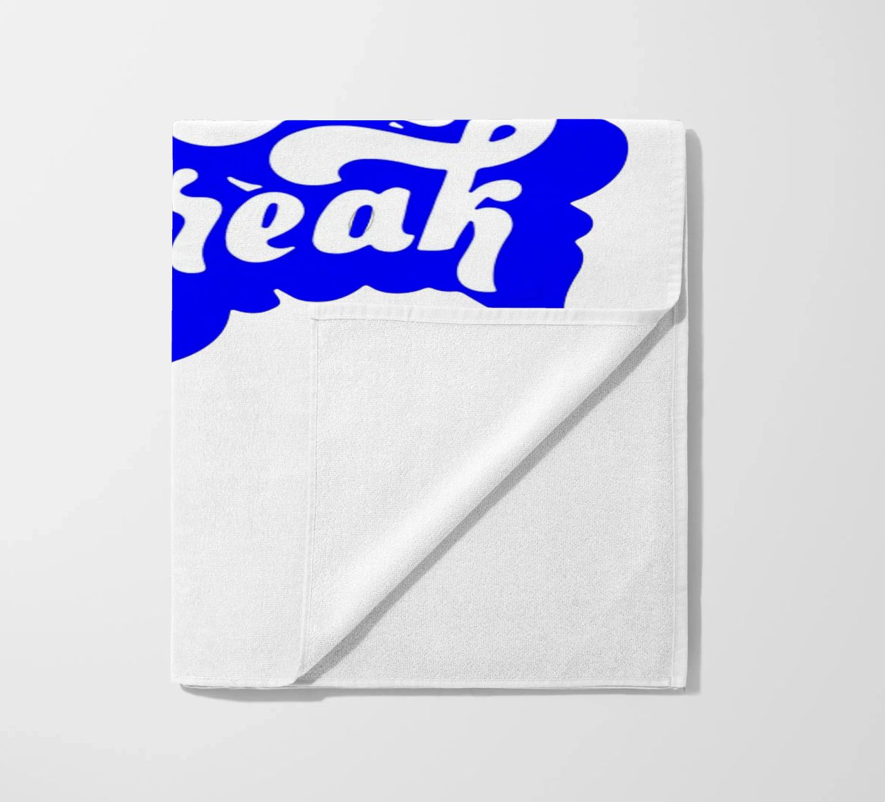 take a break, motivational statement quote beach towel by The True Type