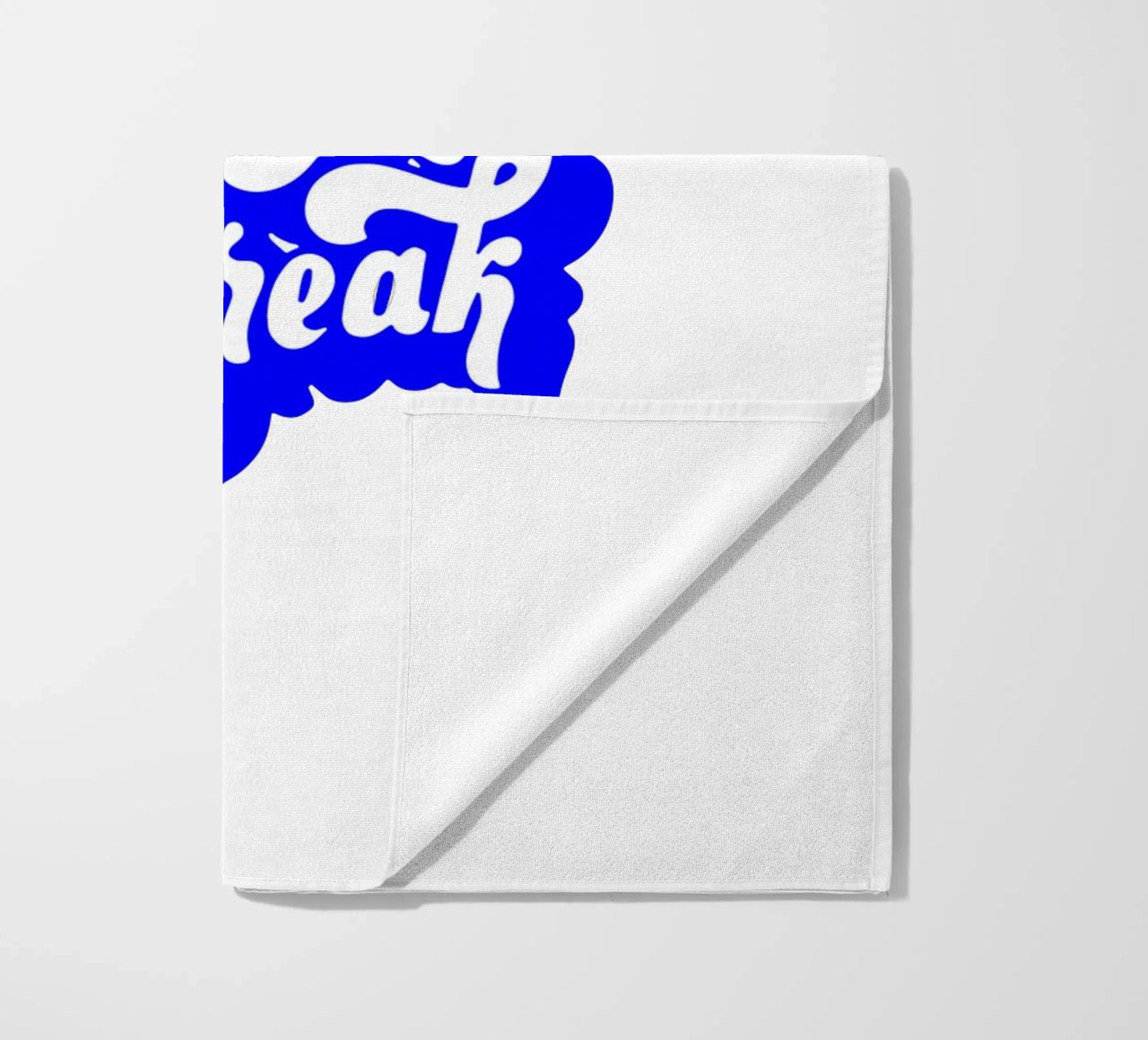 take a break, motivational statement quote beach towel by The True Type