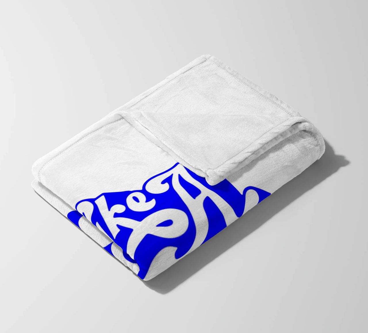 take a break, motivational statement quote fleece blanket by The True Type