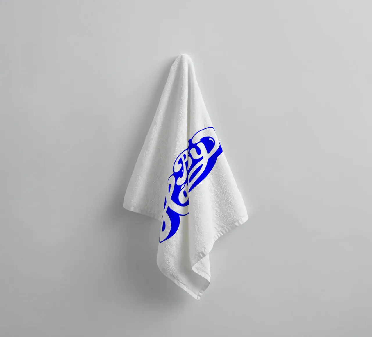 être heureux, citation de déclaration de motivation serviette de bain de The True Type