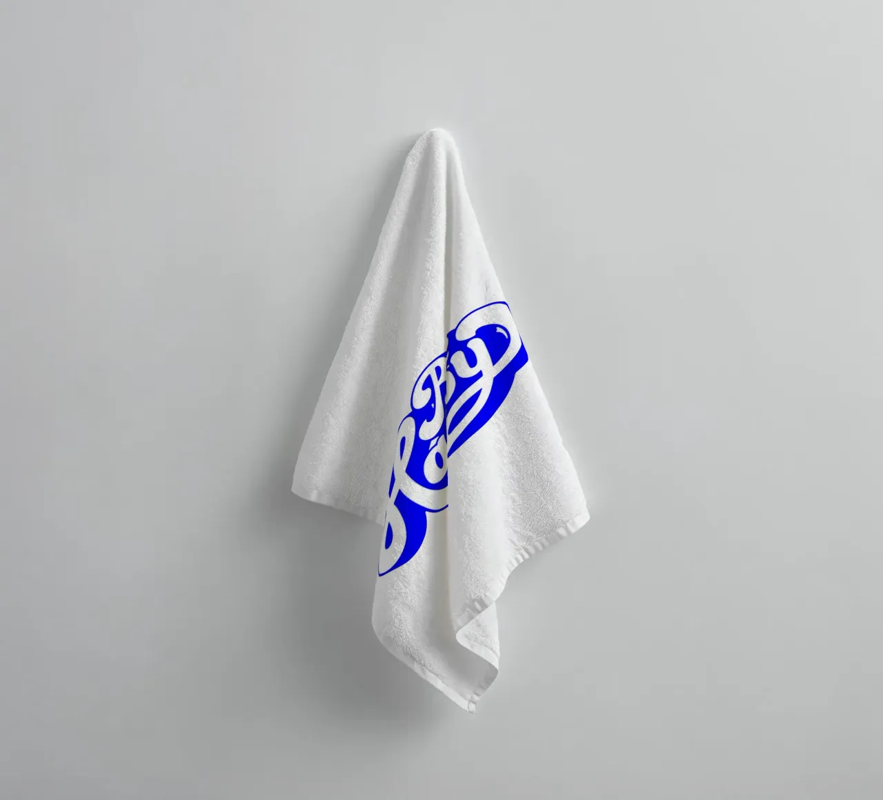 être heureux, citation de déclaration de motivation serviette de bain de The True Type