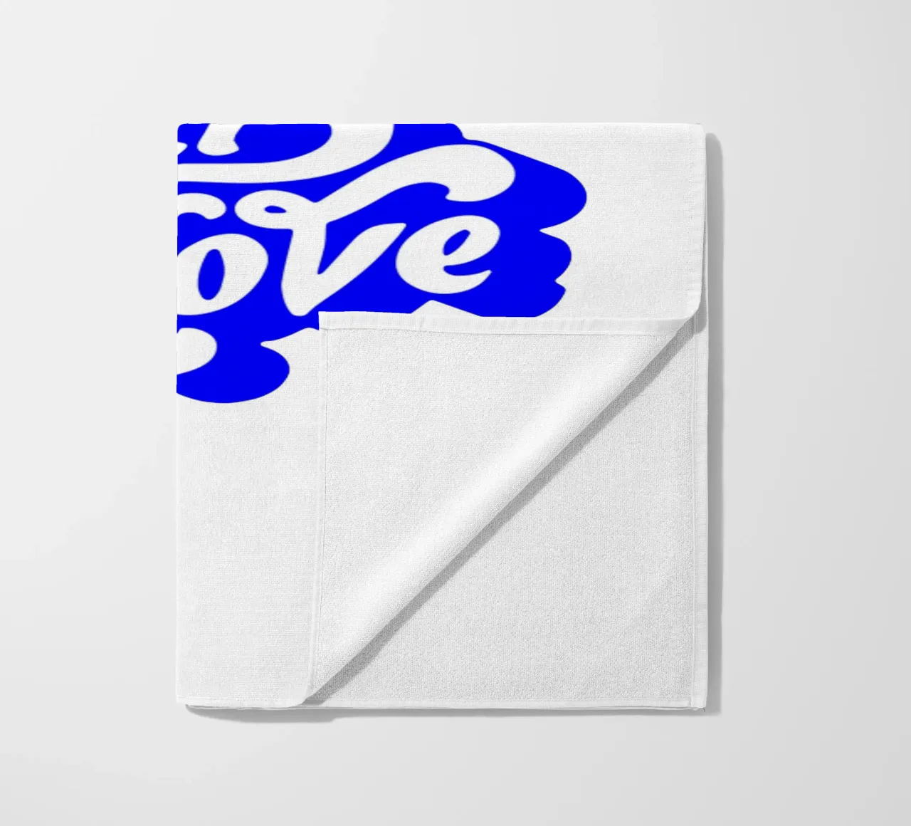 make your move, motiverende uitspraak citaat strandhanddoek van The True Type