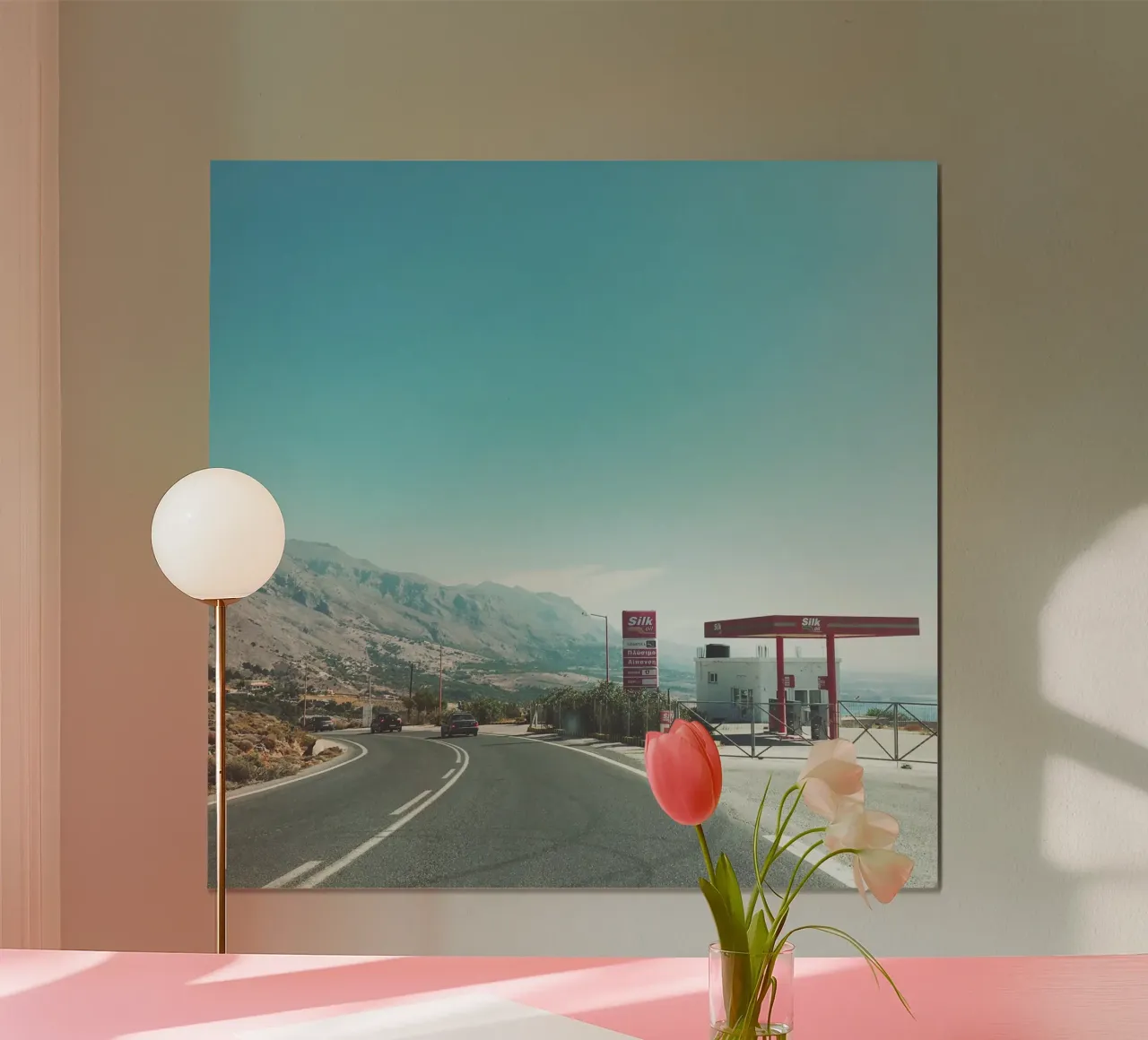 Stazione di servizio poster da Cassia Beck Photography