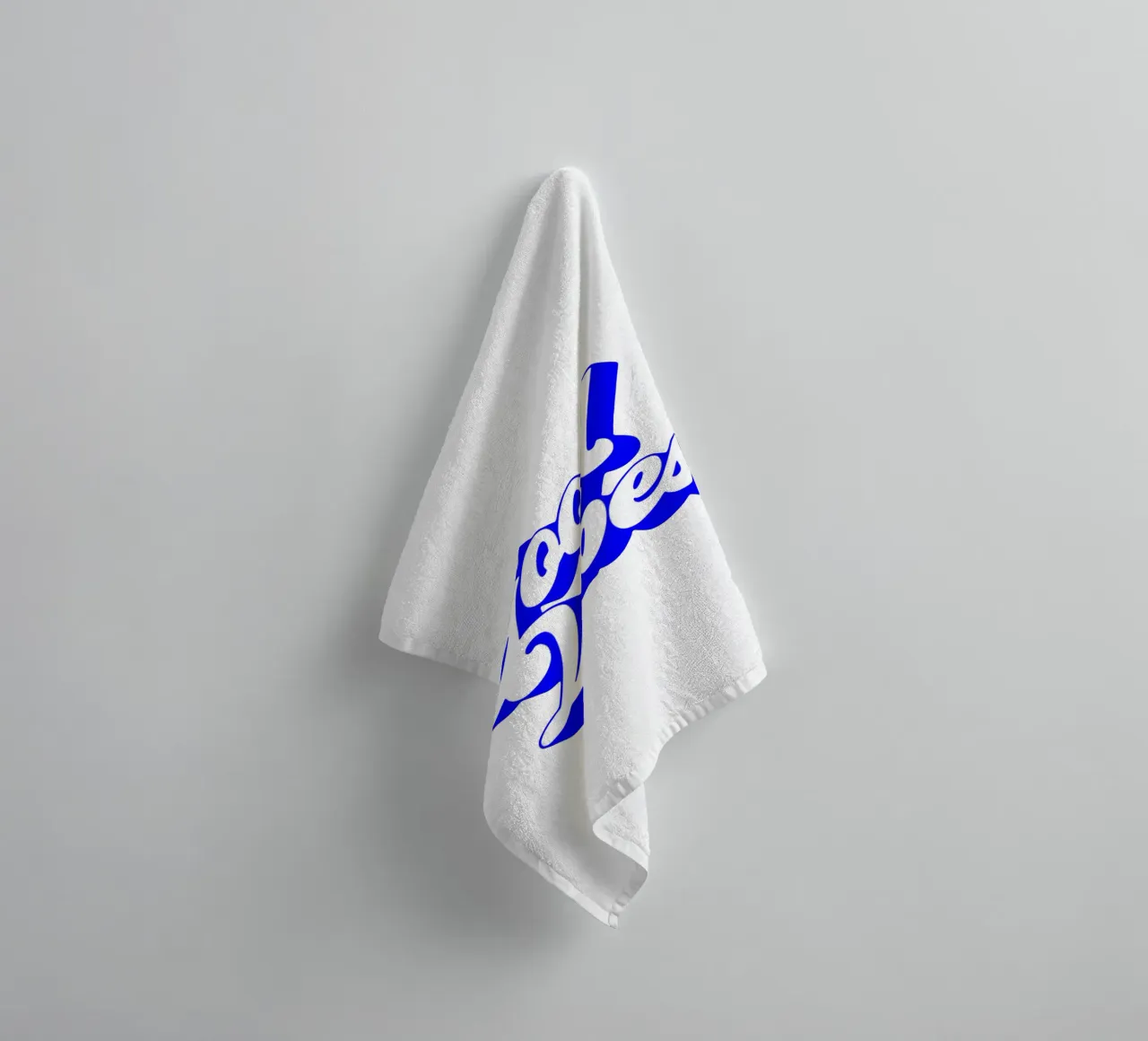 gute vibes, motivierende Aussage Zitat Handtuch von The True Type