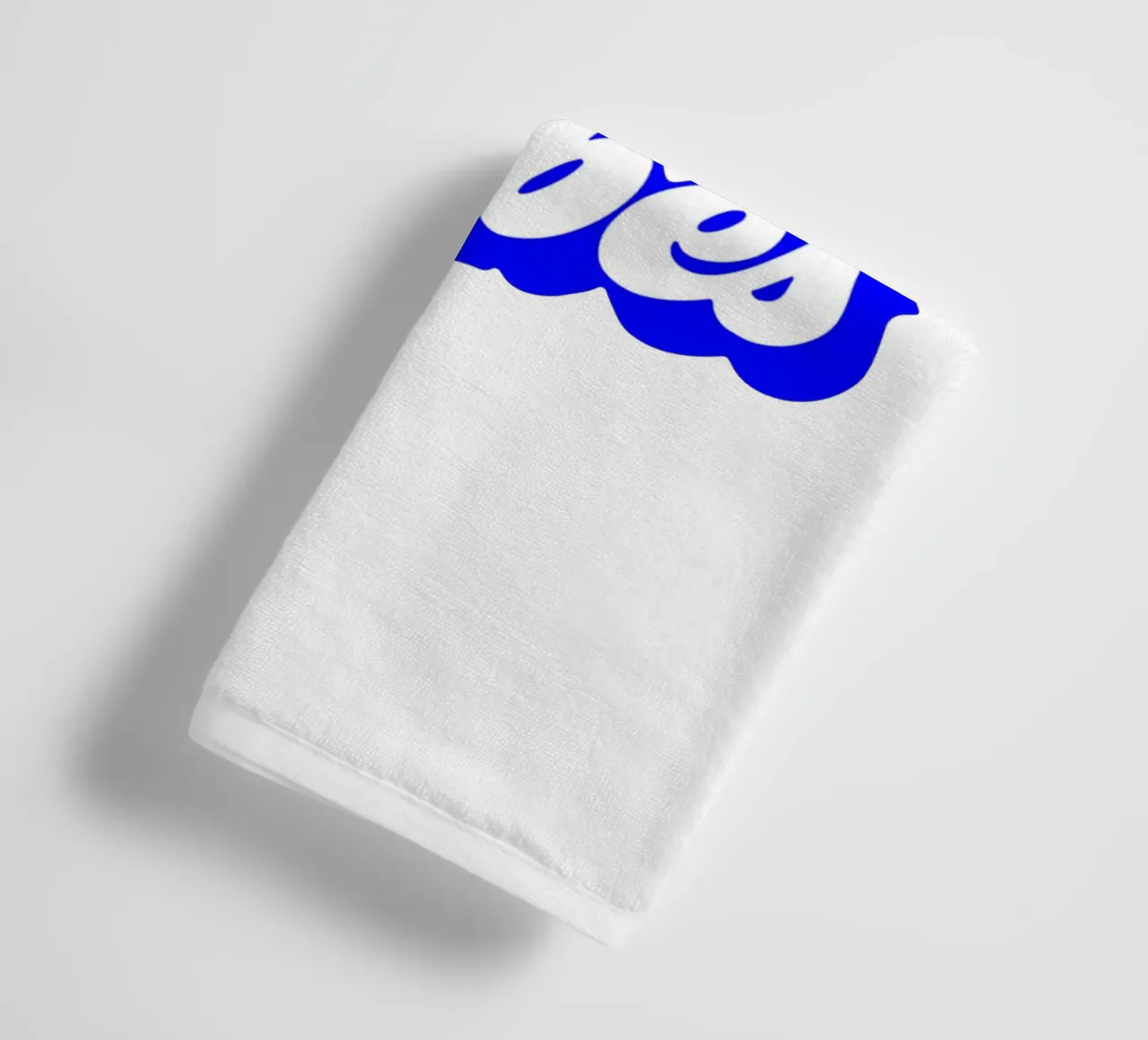 gute vibes, motivierende Aussage Zitat Handtuch von The True Type