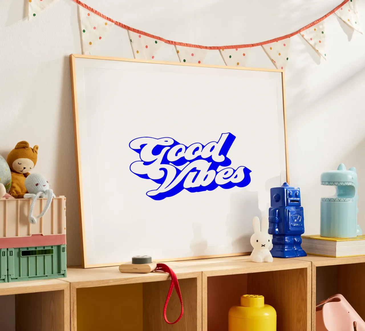 gute vibes, motivierende Aussage Zitat Hahnemühle von The True Type