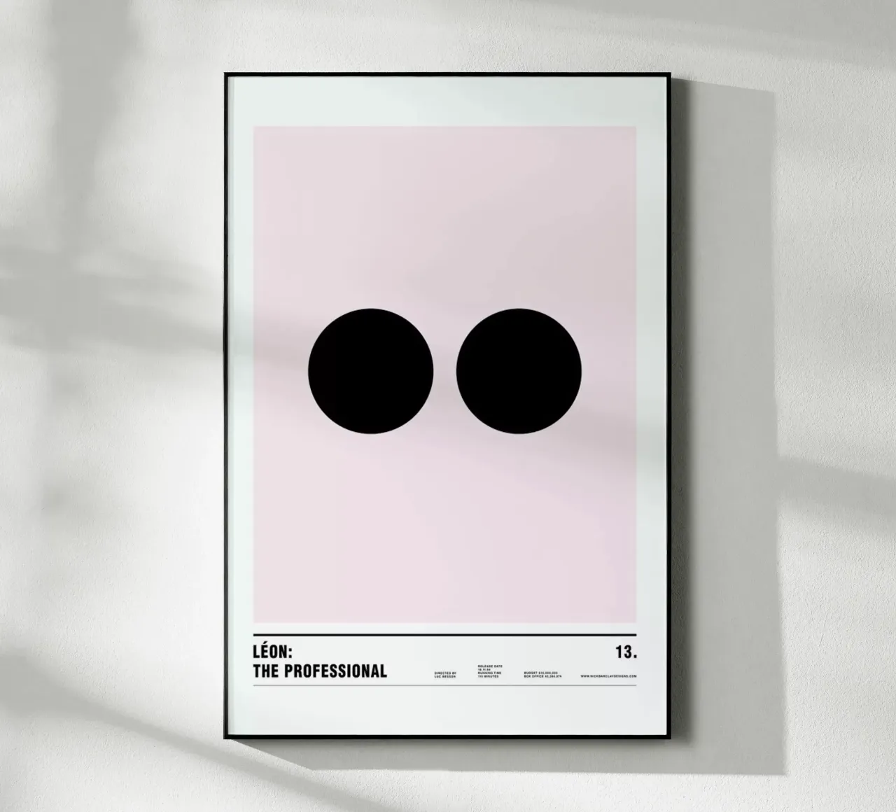 Leon plexiglass da Nick Barclay