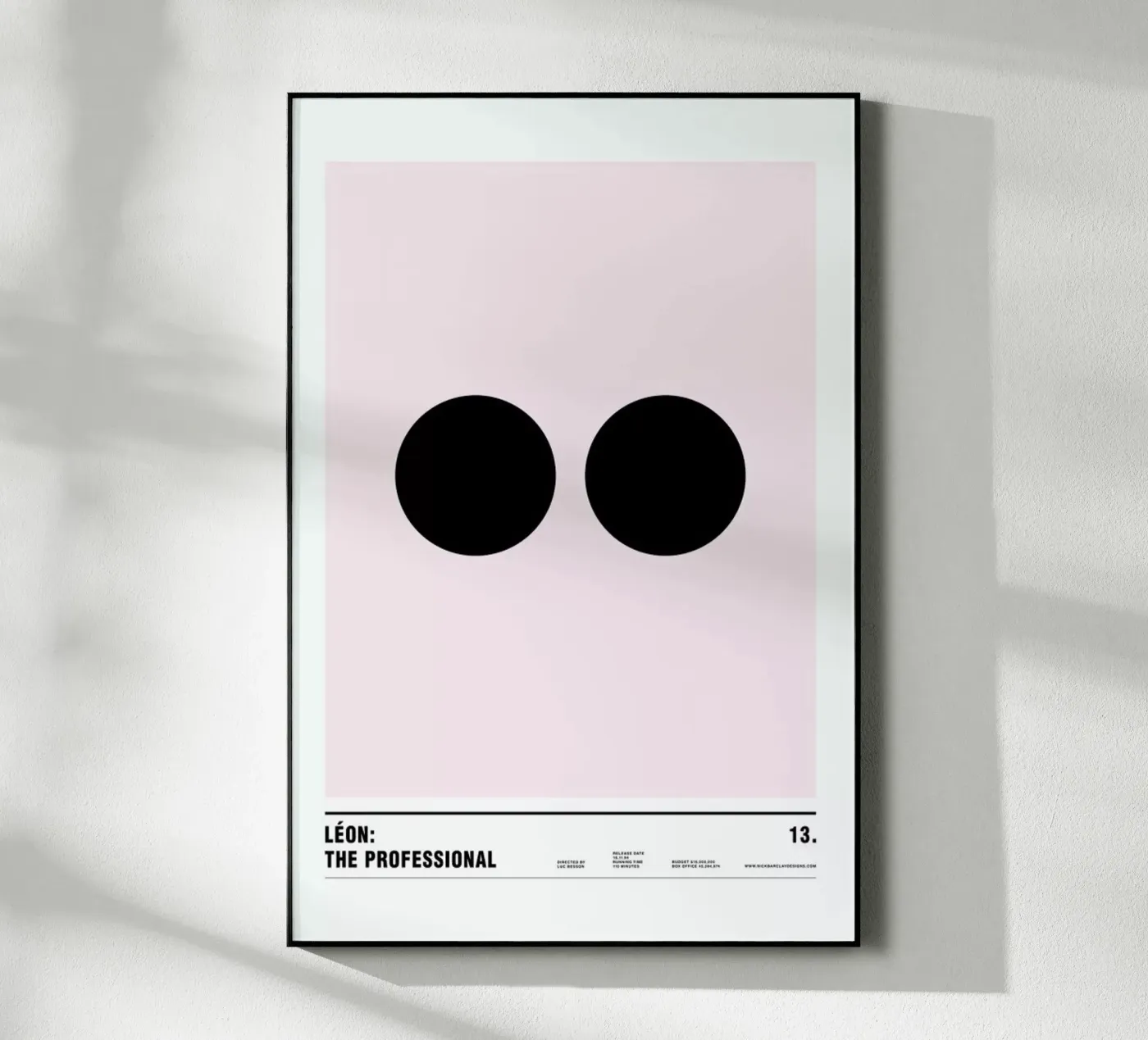 Leon acryl van Nick Barclay