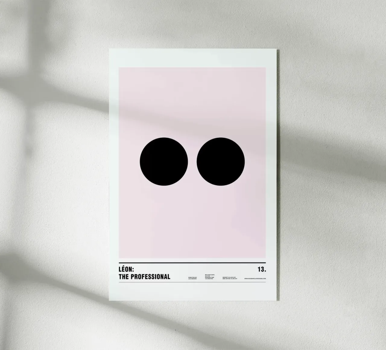 Leon plexiglass da Nick Barclay