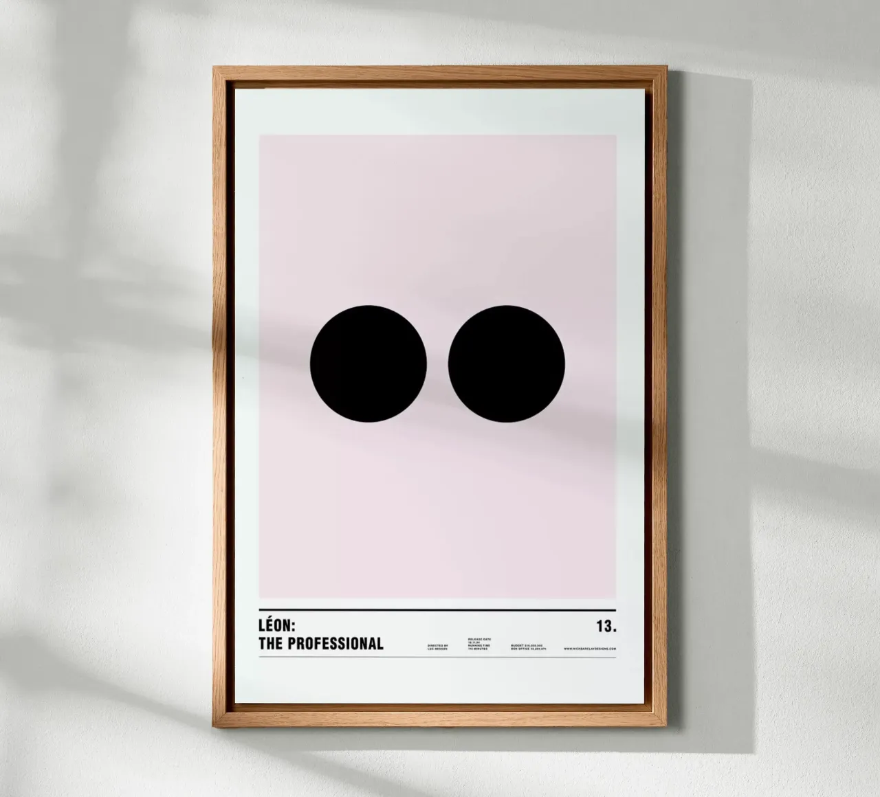 Leon alluminio dibond da Nick Barclay