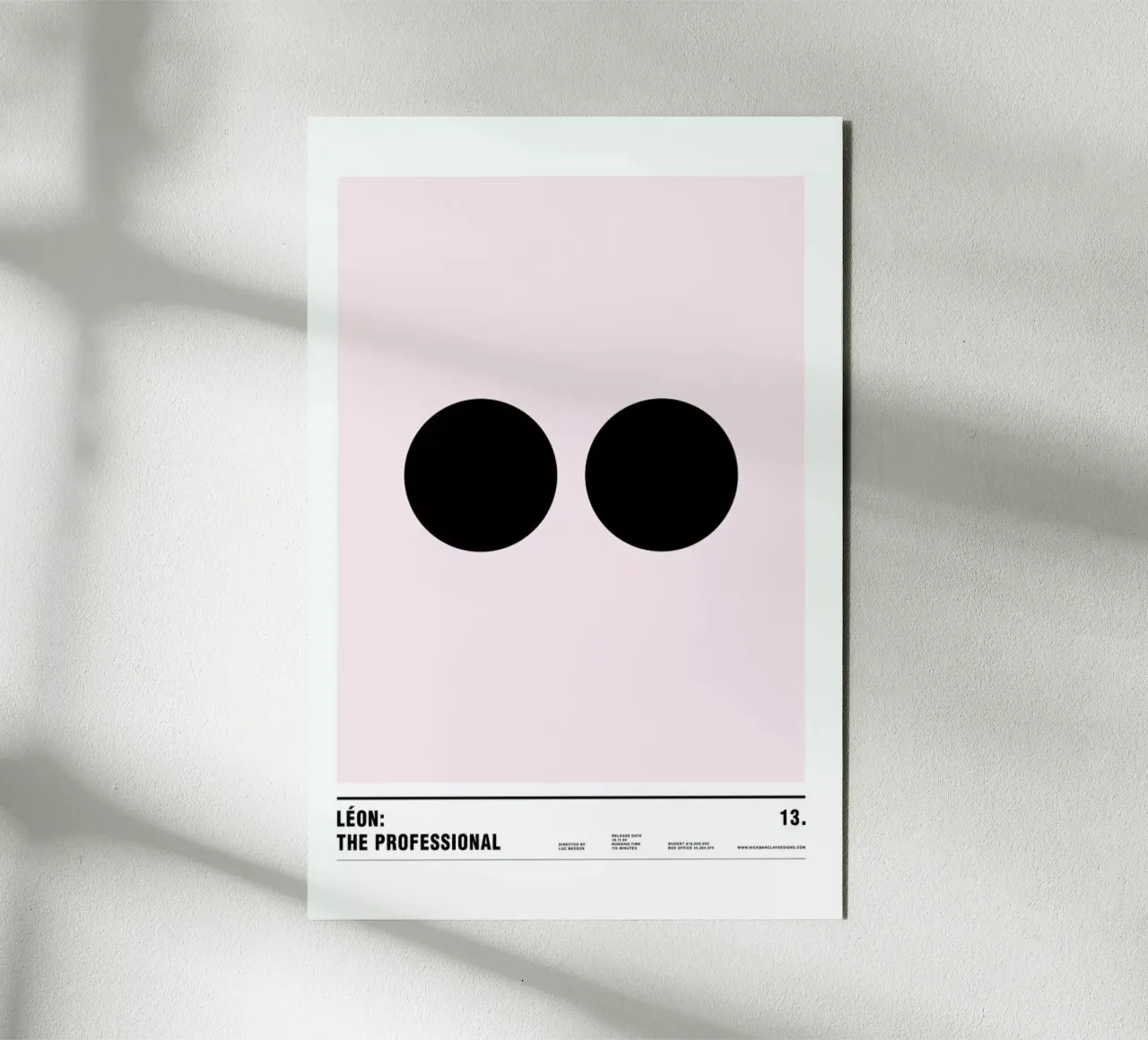 Leon alluminio dibond da Nick Barclay