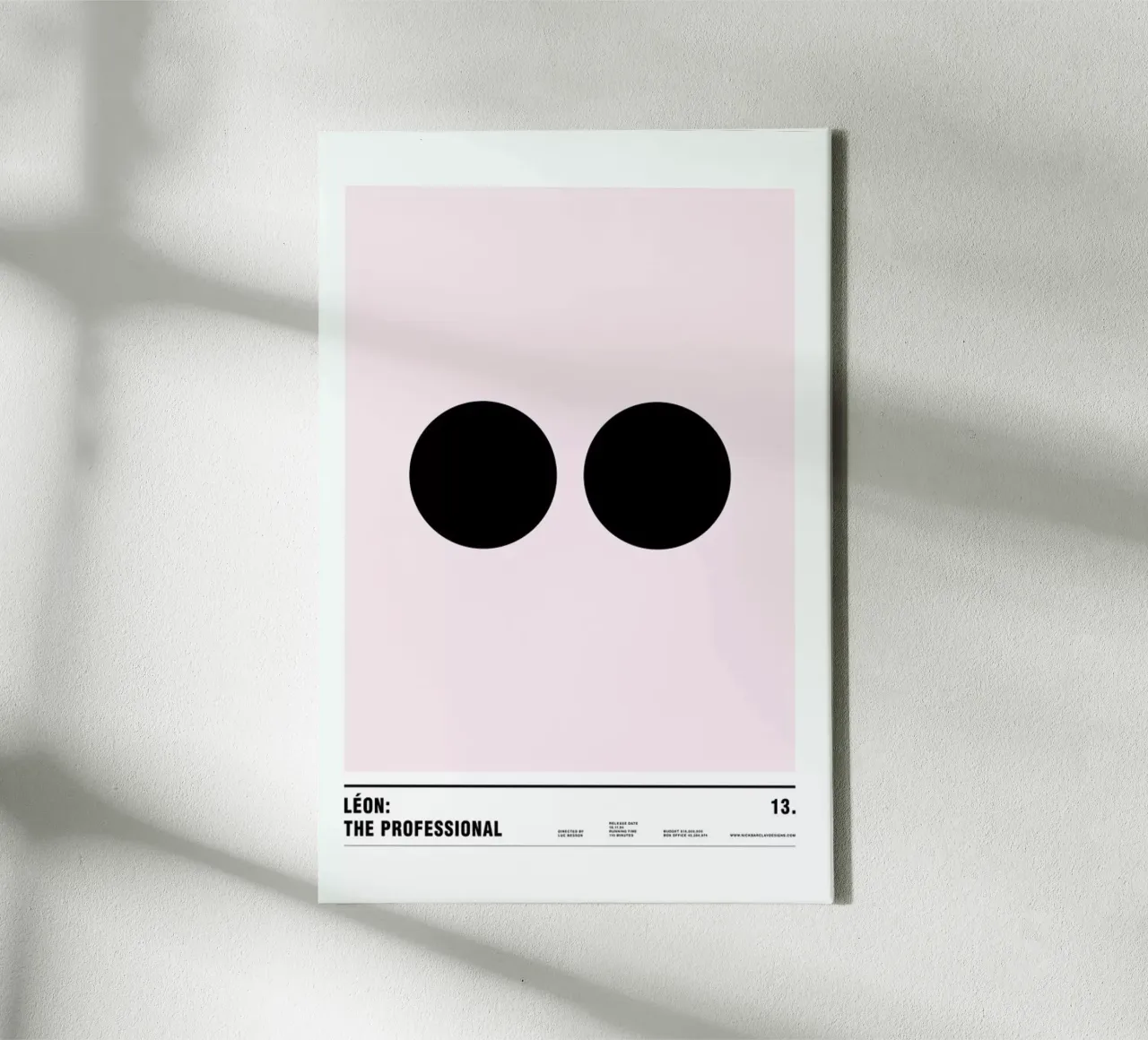 Leon tela da Nick Barclay