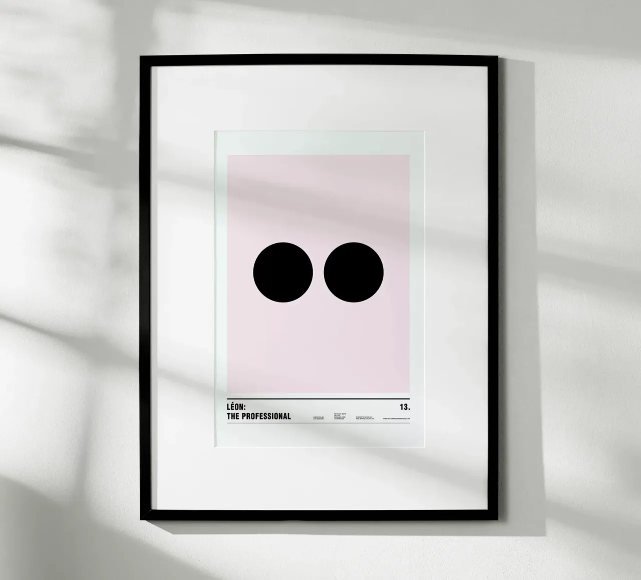 Leon poster da Nick Barclay