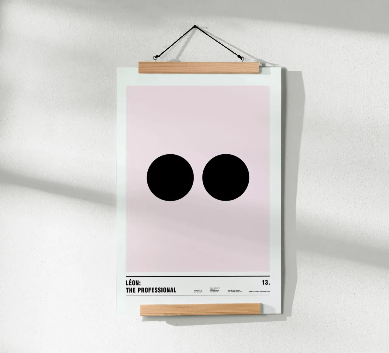 Leon poster da Nick Barclay