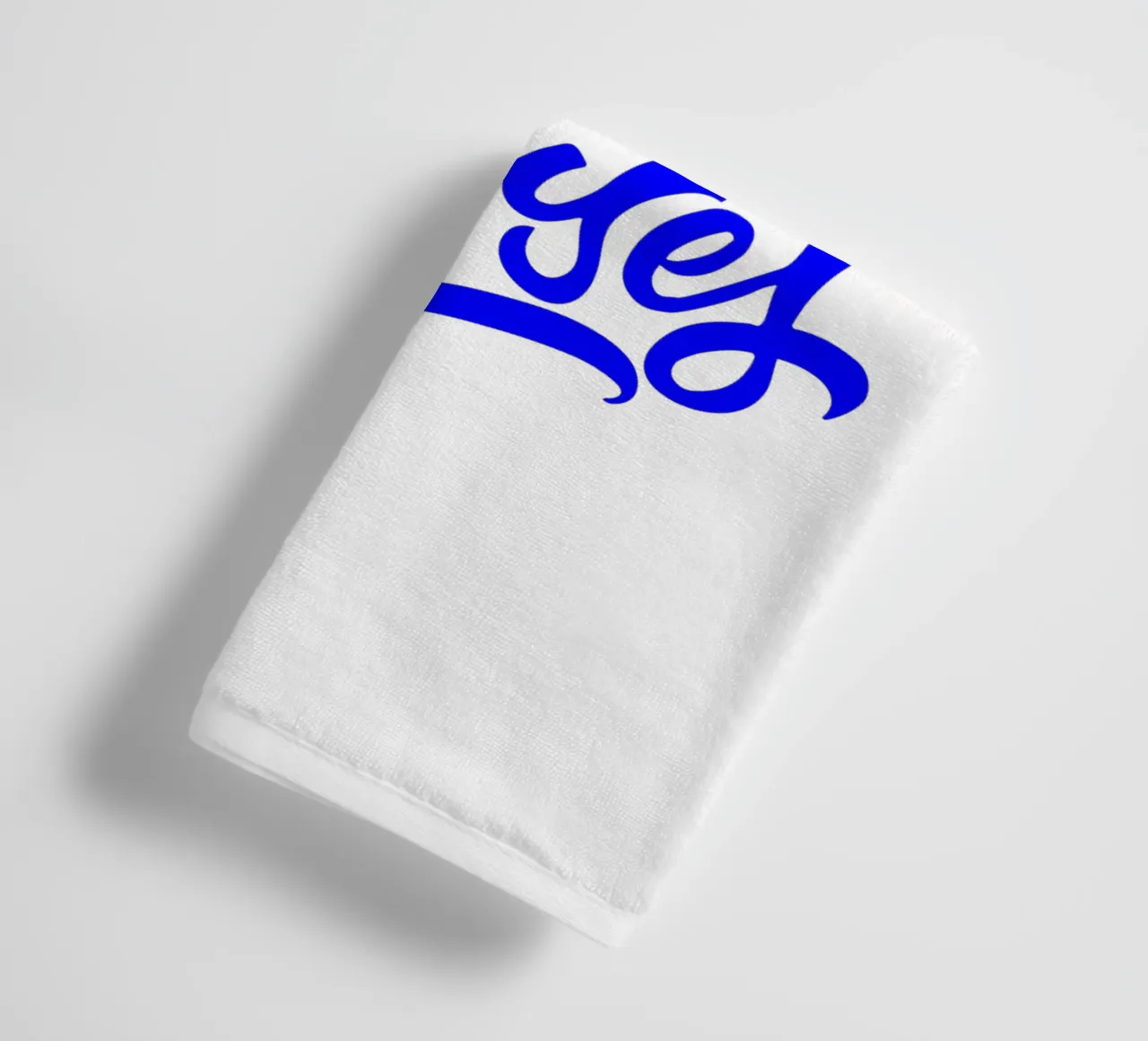 pas d'excuses, citation de déclaration de motivation serviette de bain de The True Type
