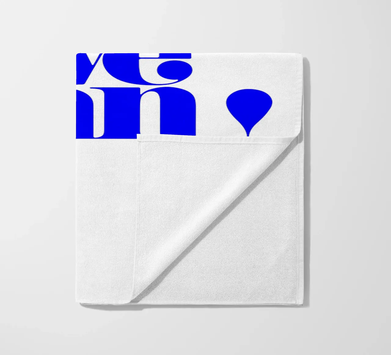 yes we can, motivational statement quote beach towel by The True Type