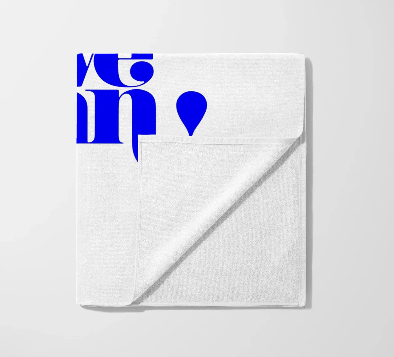 yes we can, motivational statement quote beach towel by The True Type