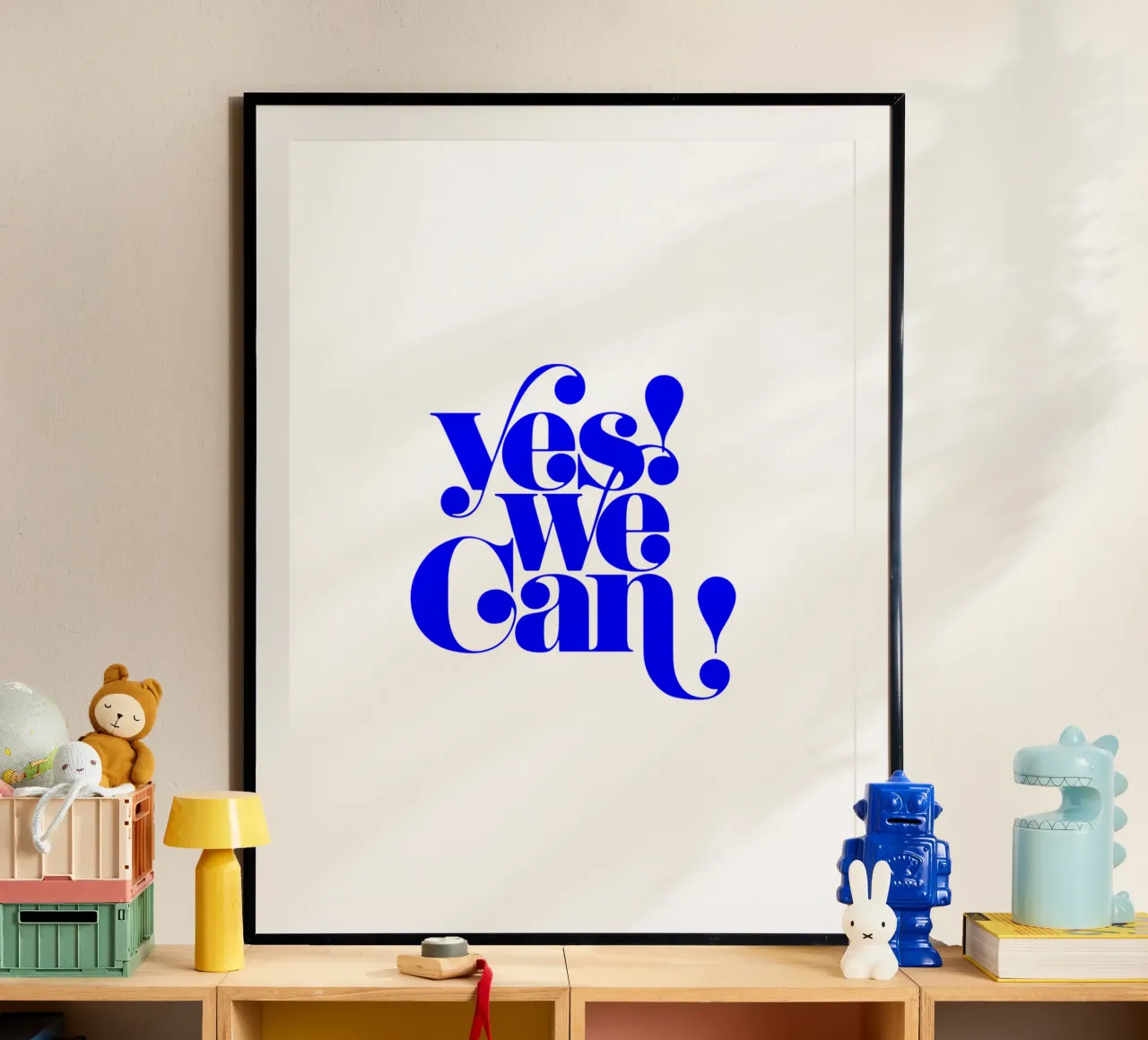 oui, nous pouvons, citation de déclaration de motivation hahnemühle de The True Type