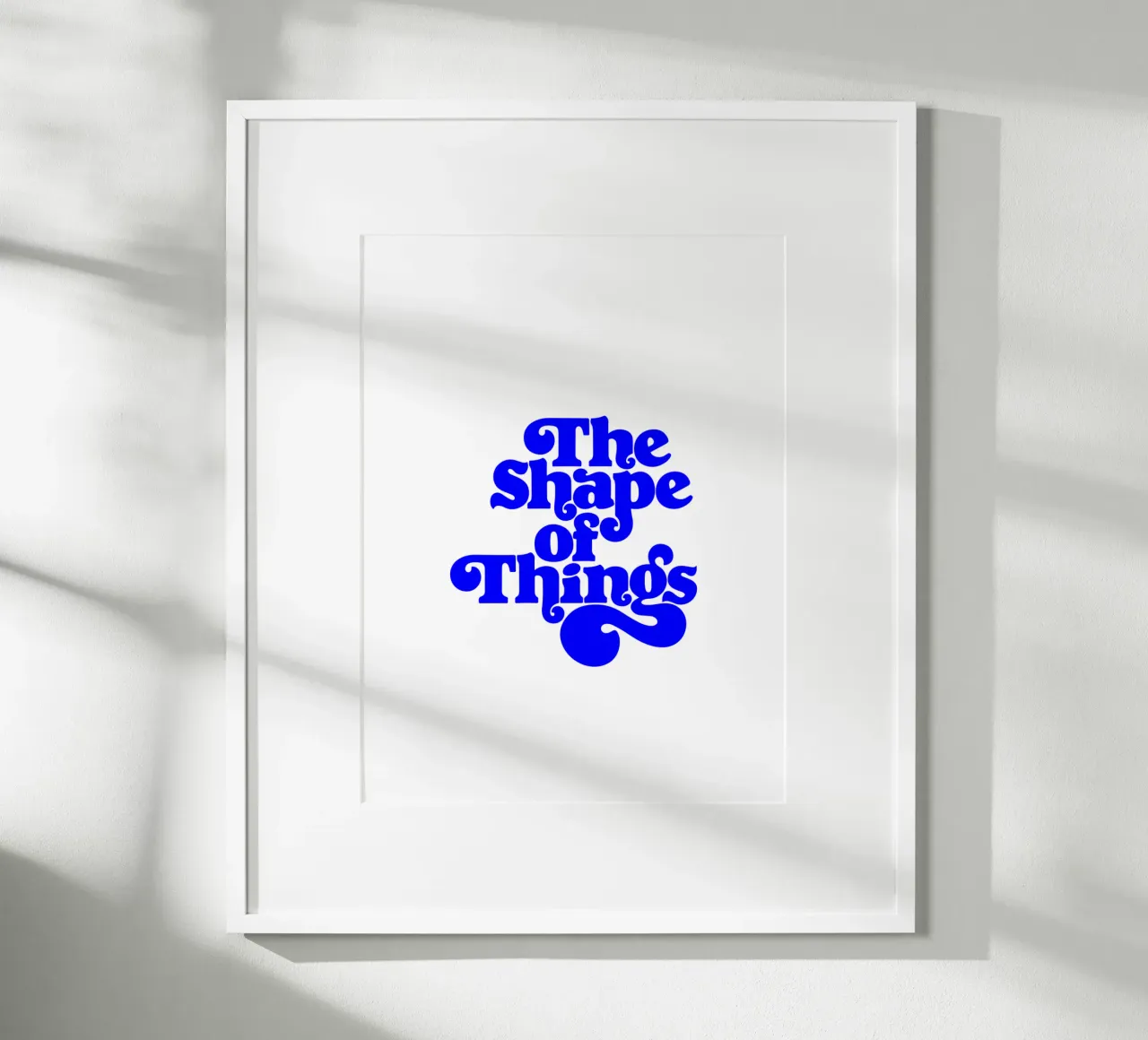 die Form der Dinge, motivierende Aussage Zitat Hahnemühle von The True Type