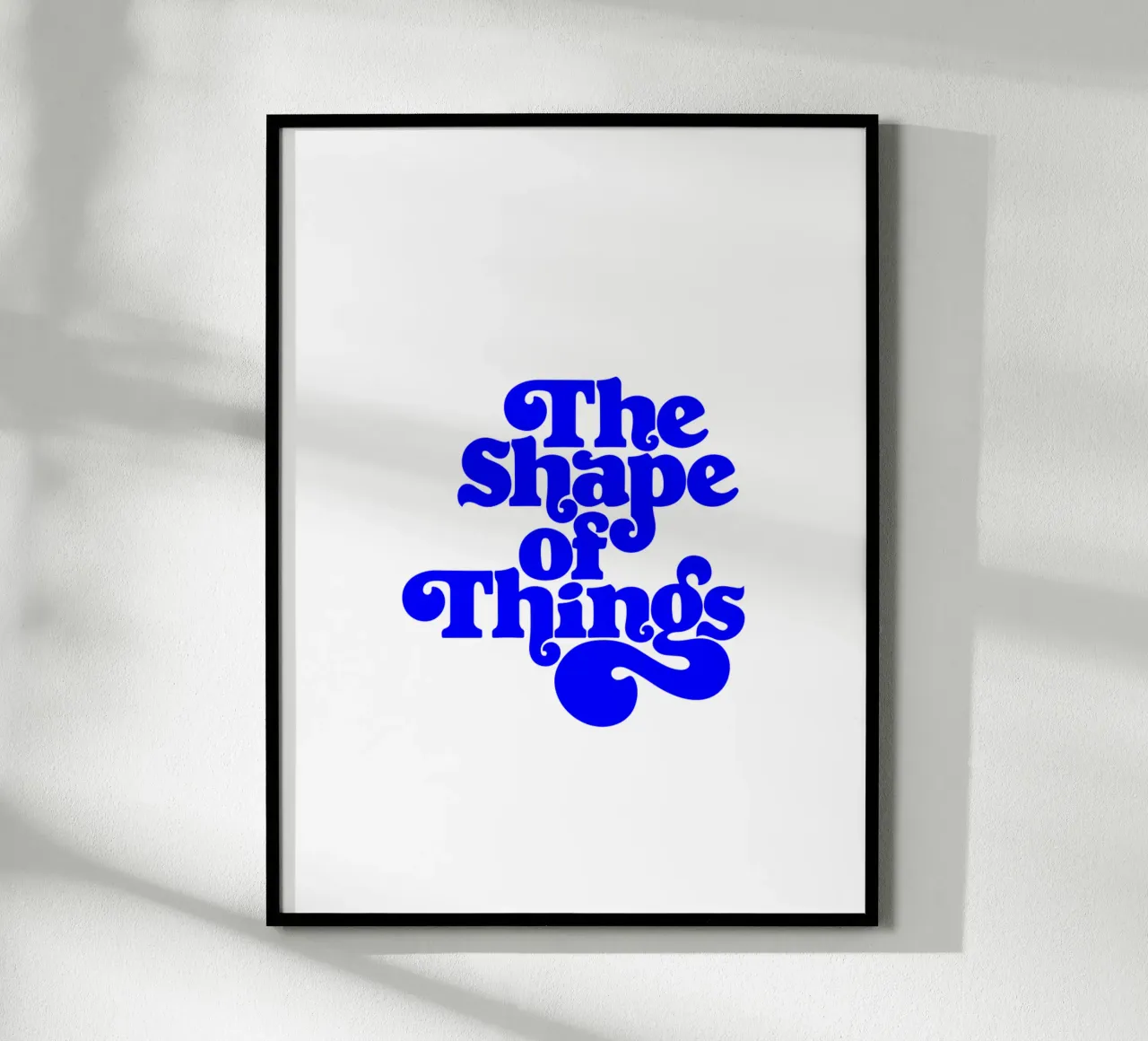 die Form der Dinge, motivierende Aussage Zitat Hahnemühle von The True Type