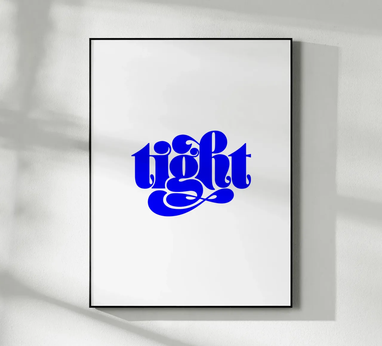 straffe, motivierende Aussage Zitat Acryl-Glas von The True Type