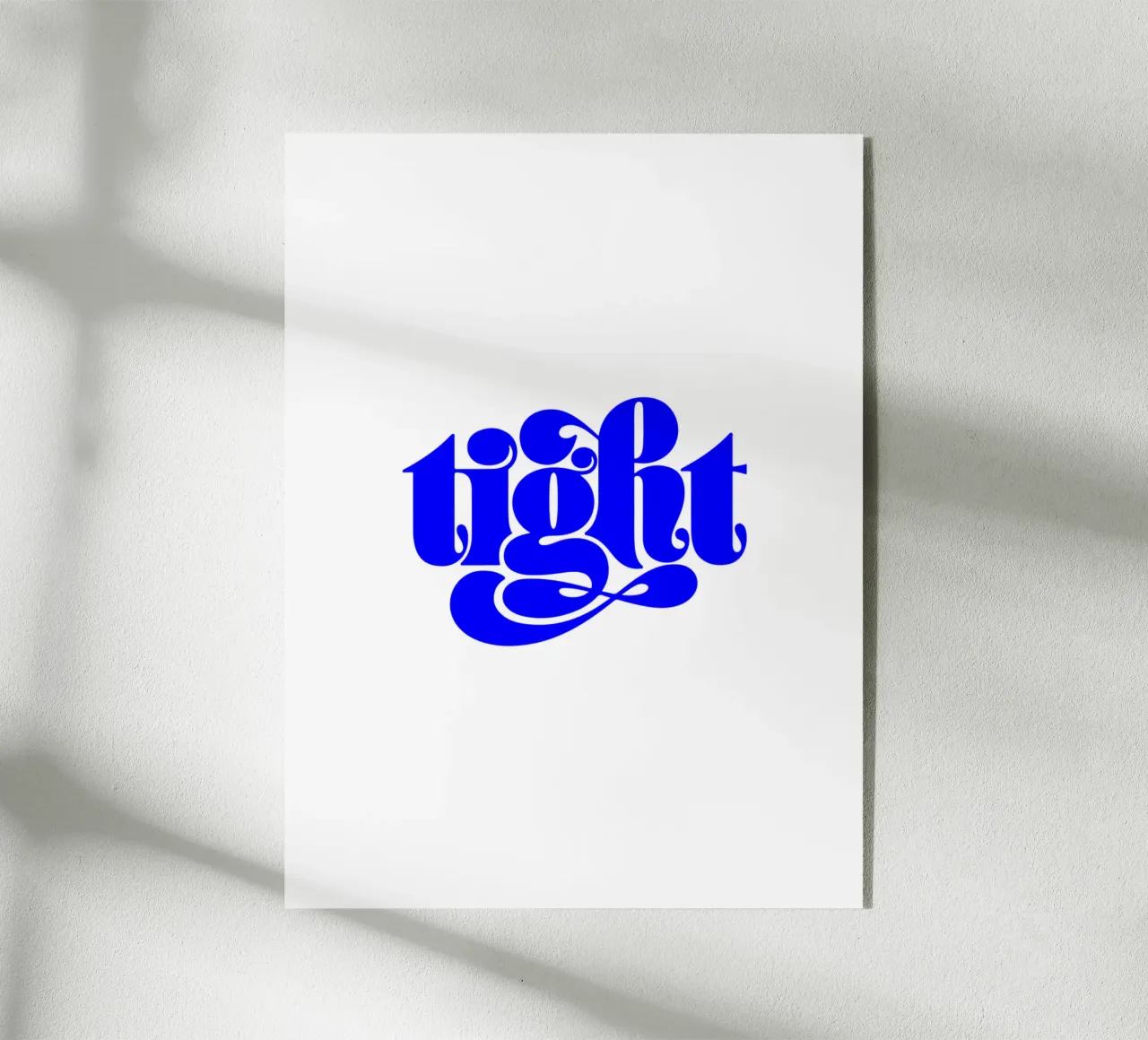 straffe, motivierende Aussage Zitat Acryl-Glas von The True Type