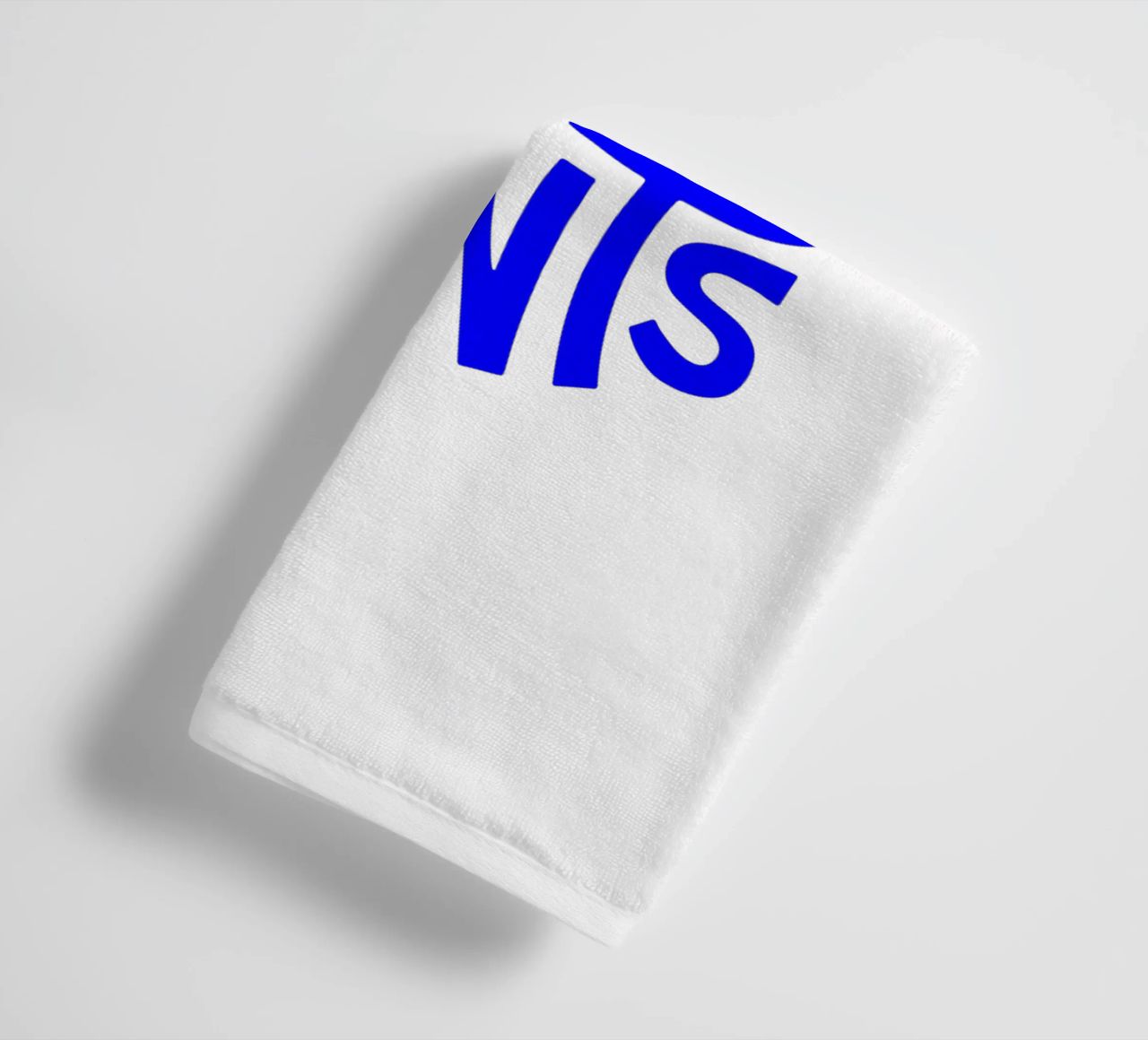 kindness counts, motivational statement quote towel by The True Type