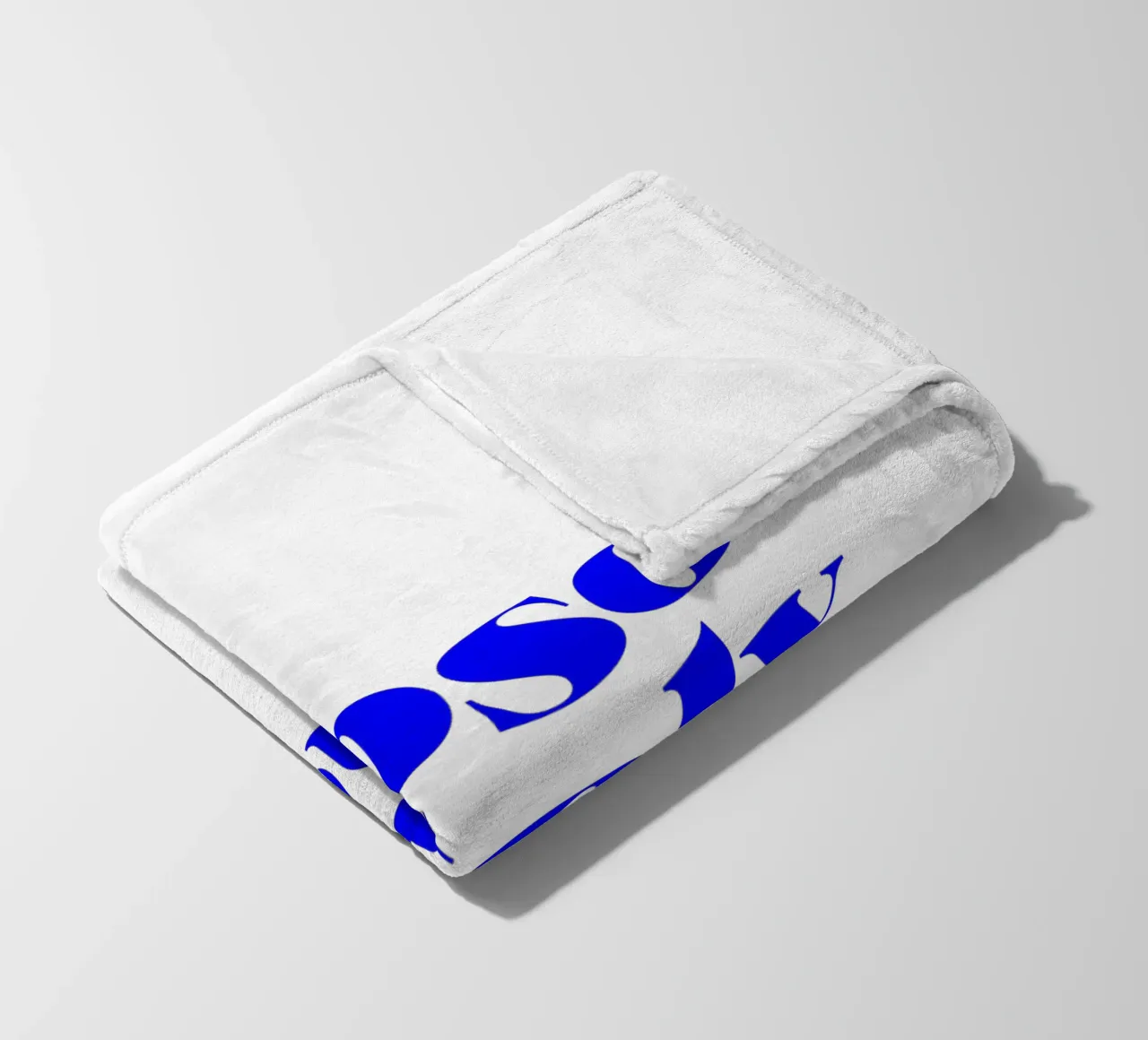 absolutely not, motivational statement quote fleece blanket by The True Type