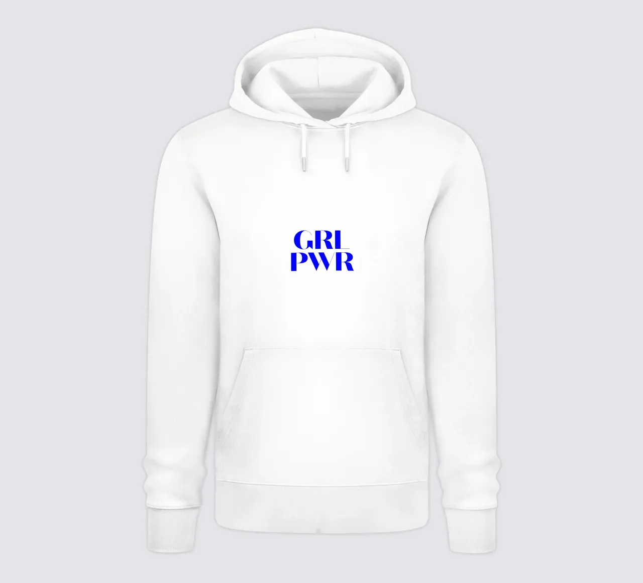 GRL PWR, citation d'une déclaration de motivation sweat à capuche de The True Type