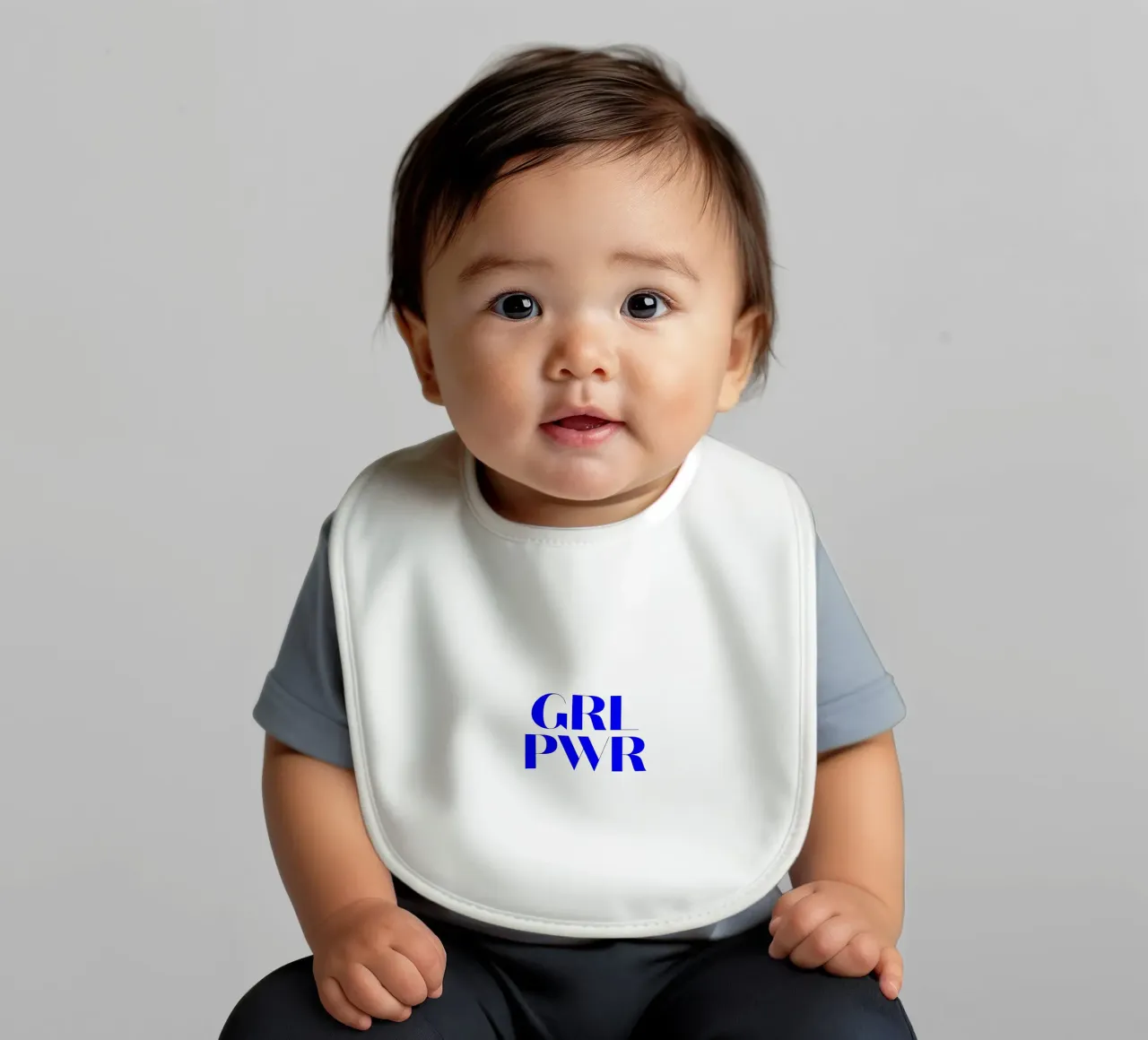GRL PWR, motivierende Aussage Zitat Babylätzchen von The True Type