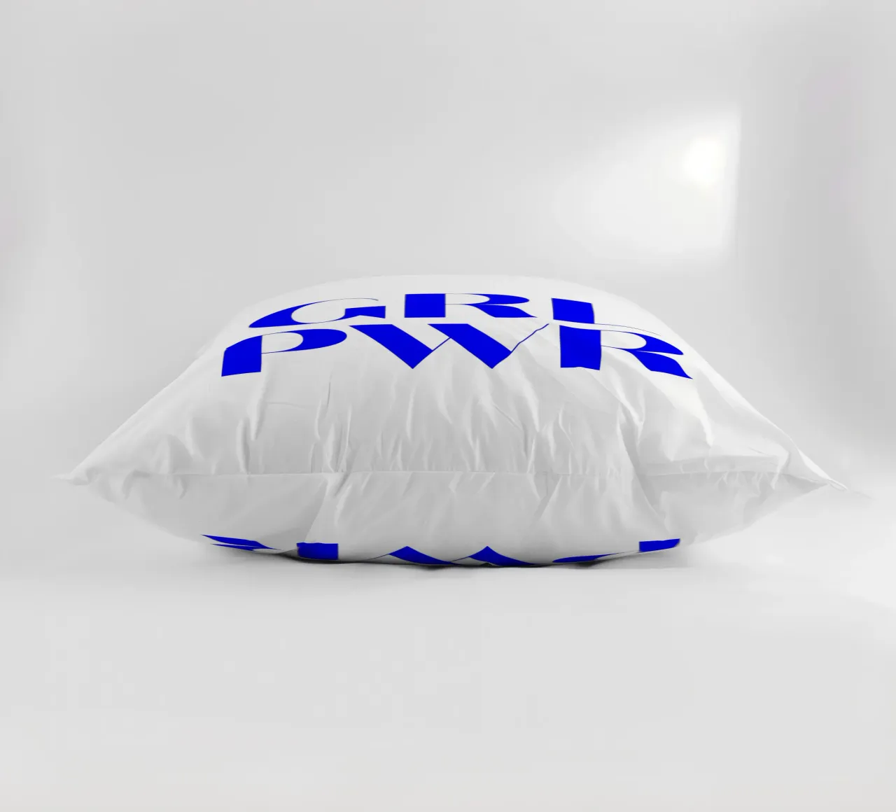 GRL PWR, citation d'une déclaration de motivation coussin de The True Type