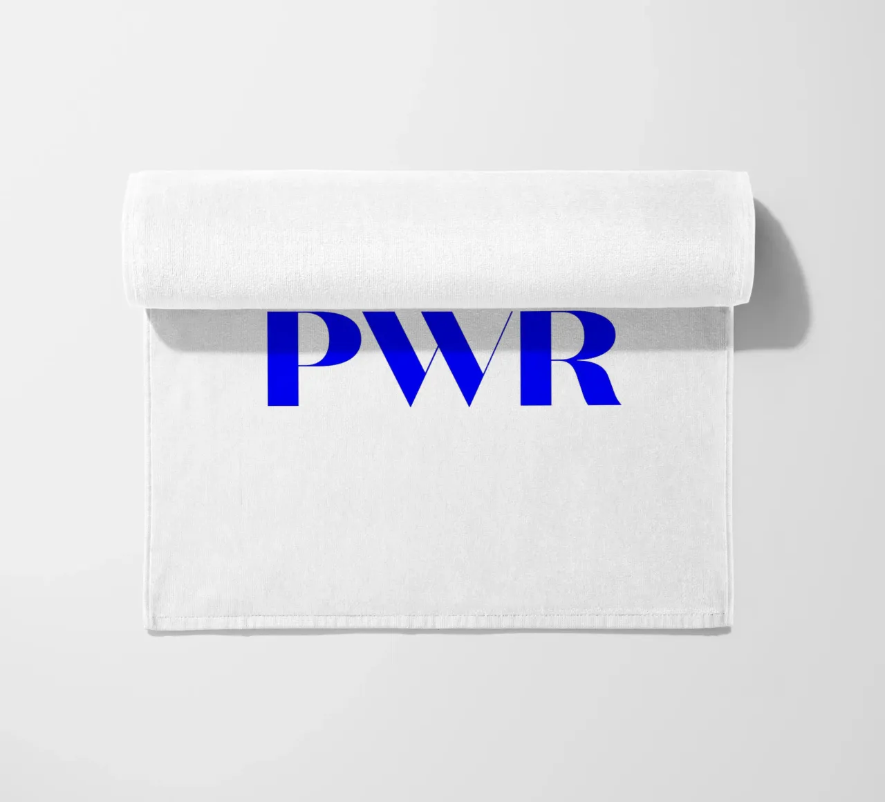 GRL PWR, citation d'une déclaration de motivation serviette de plage de The True Type
