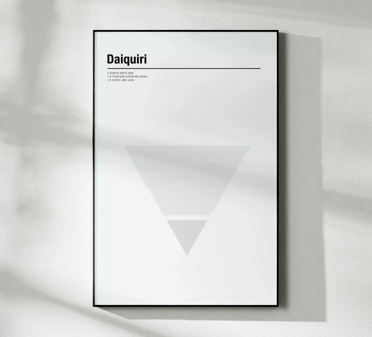 Daiquiri plexiglass da Nick Barclay